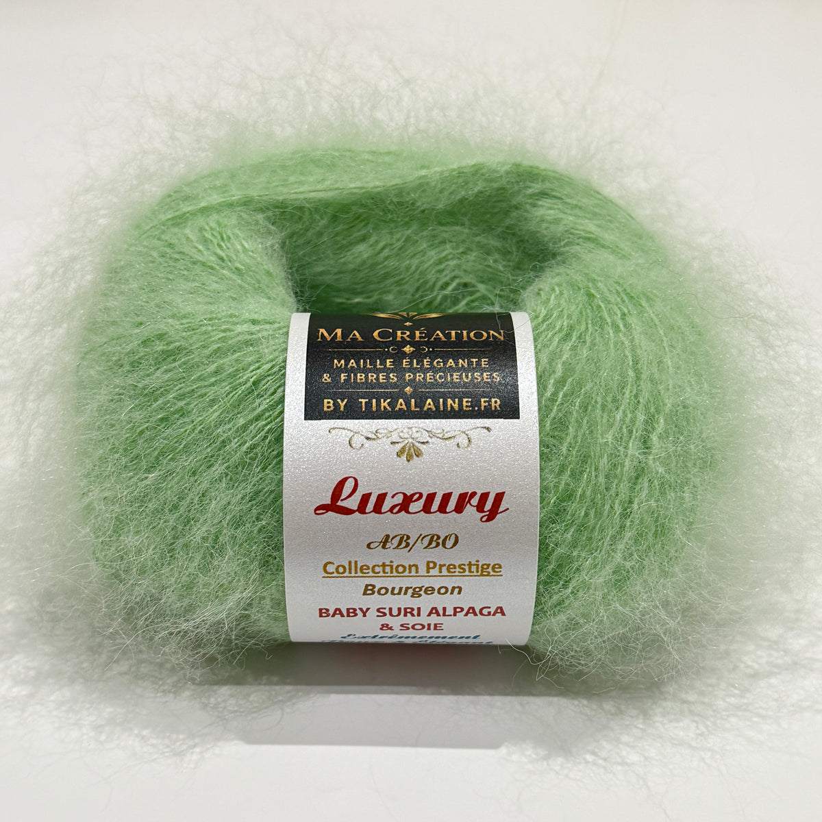 Luxury – Baby Suri Alpaga des Andes & Soie