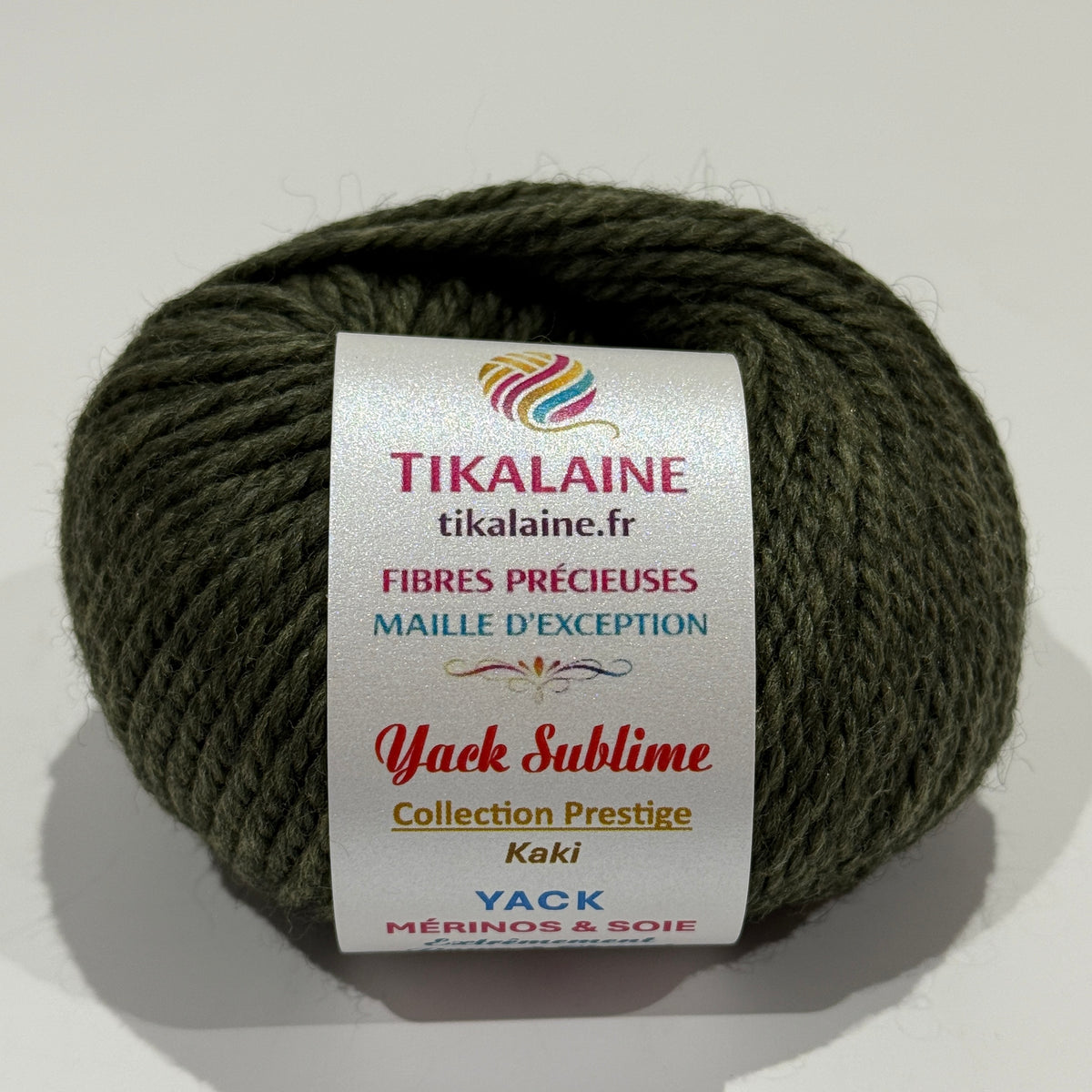 YACK SUBLIME – DUVET DE YACK, MÉRINOS EXTRAFIN & SOIE