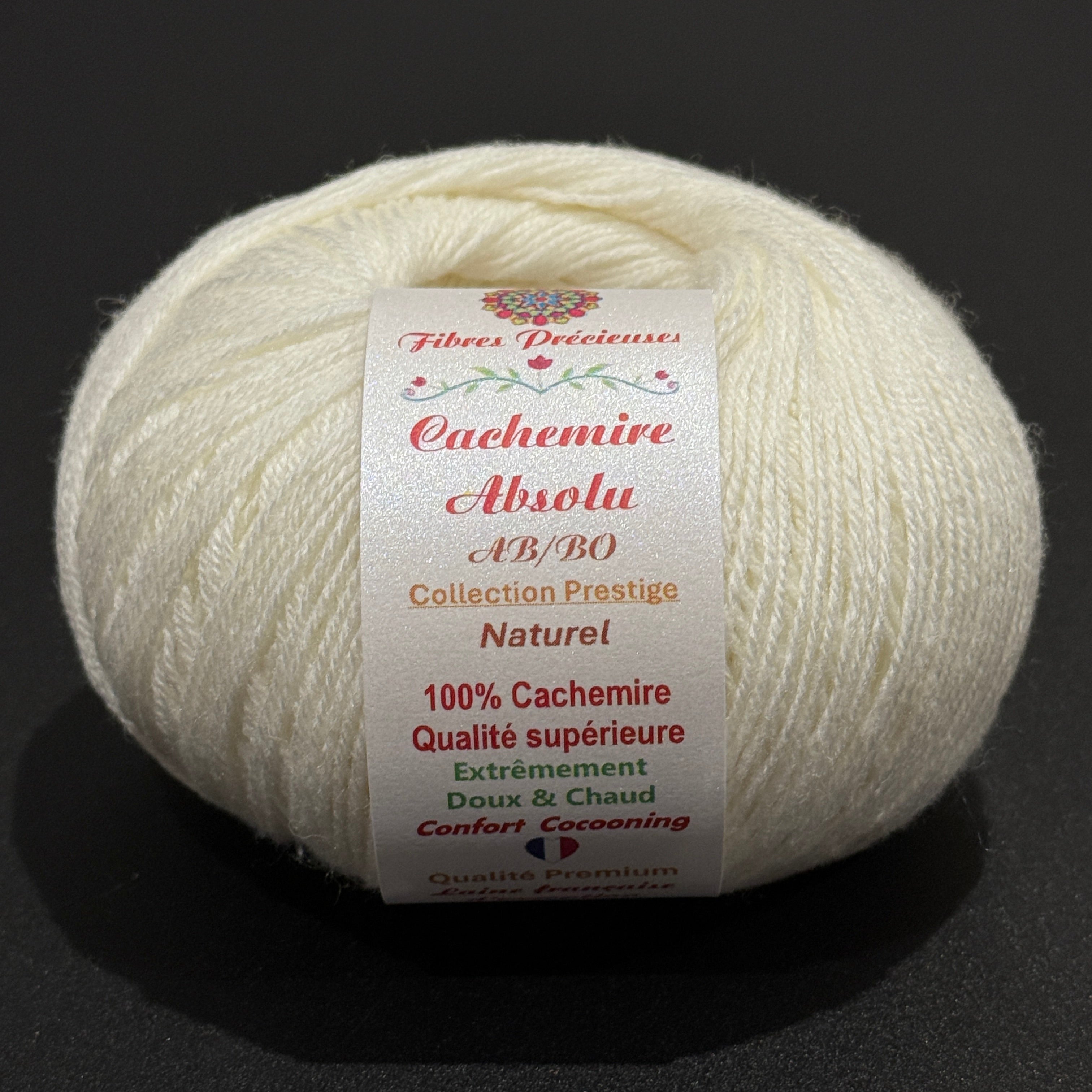 Cachemire Absolu : 100% cachemire