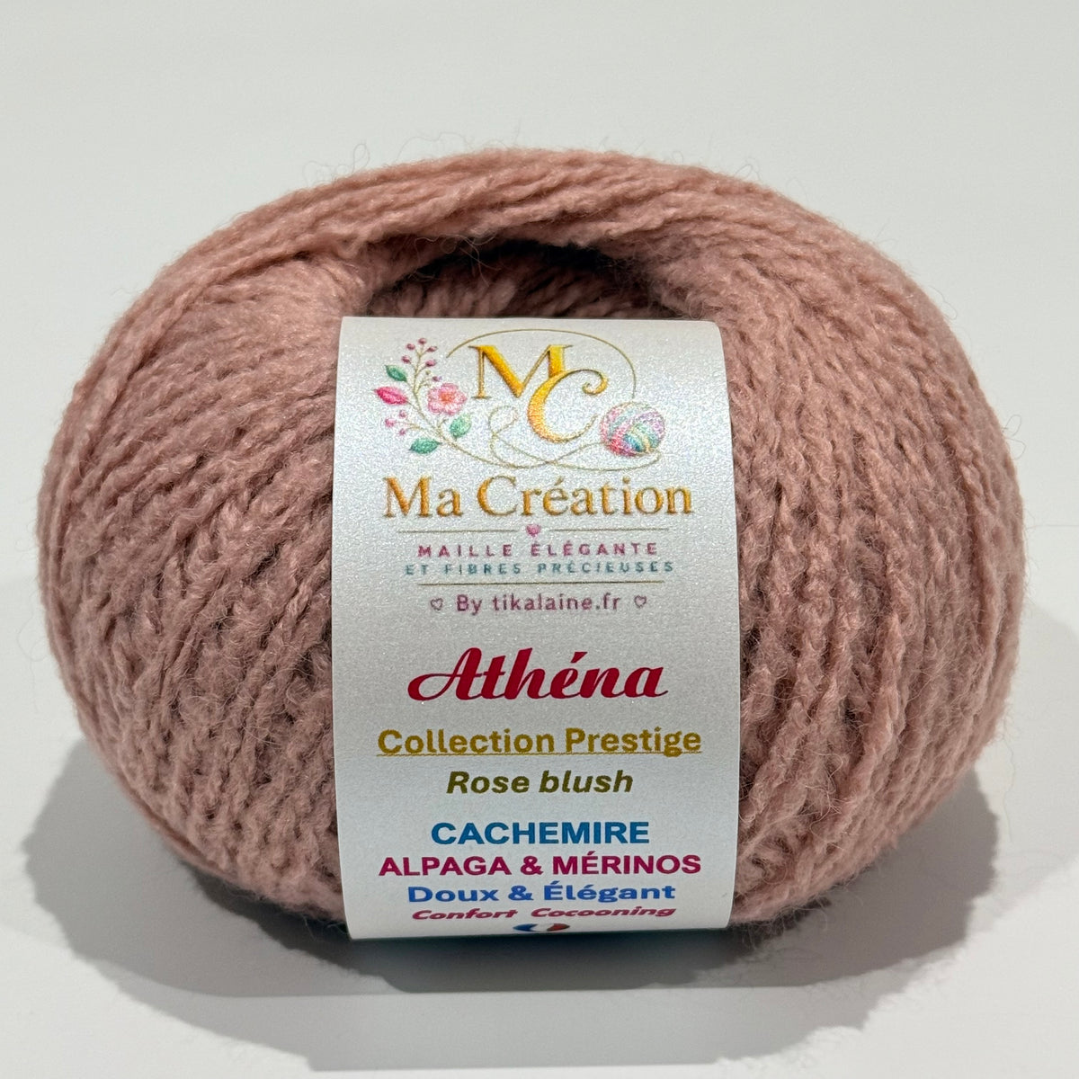 Athéna : cachemire, alpaga et mérinos