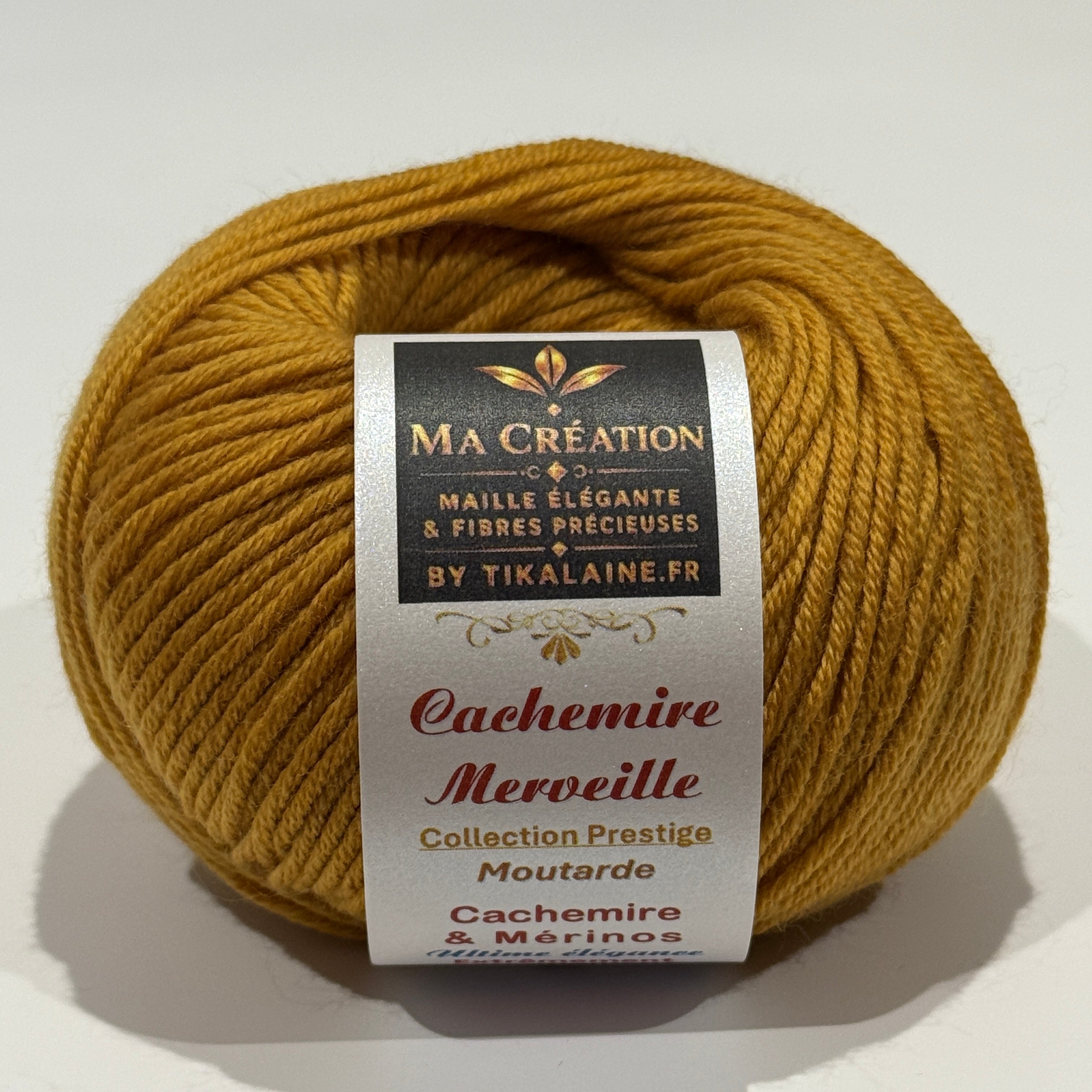 Cachemire Merveille : Cachemire & Mérinos