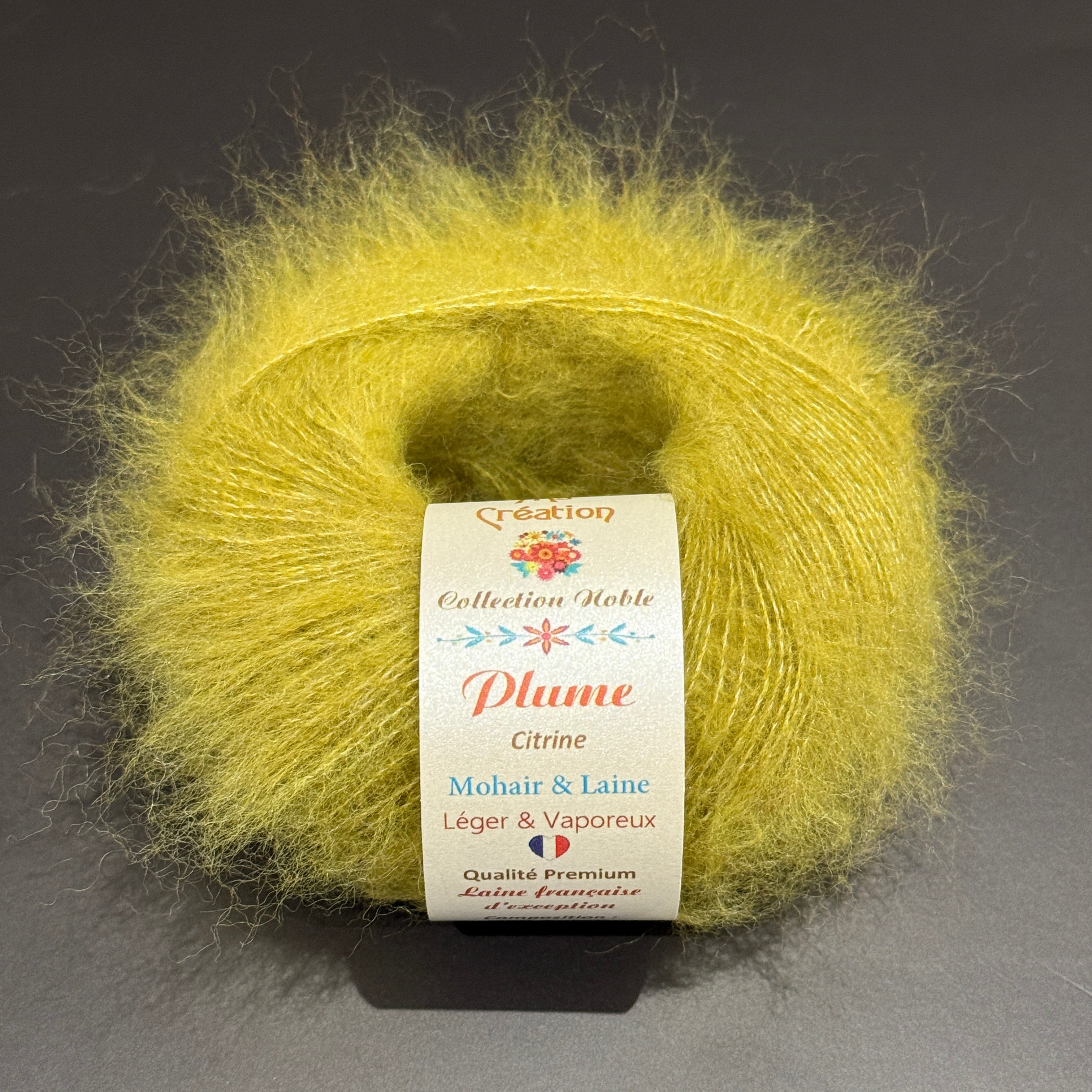 Mohair Plume