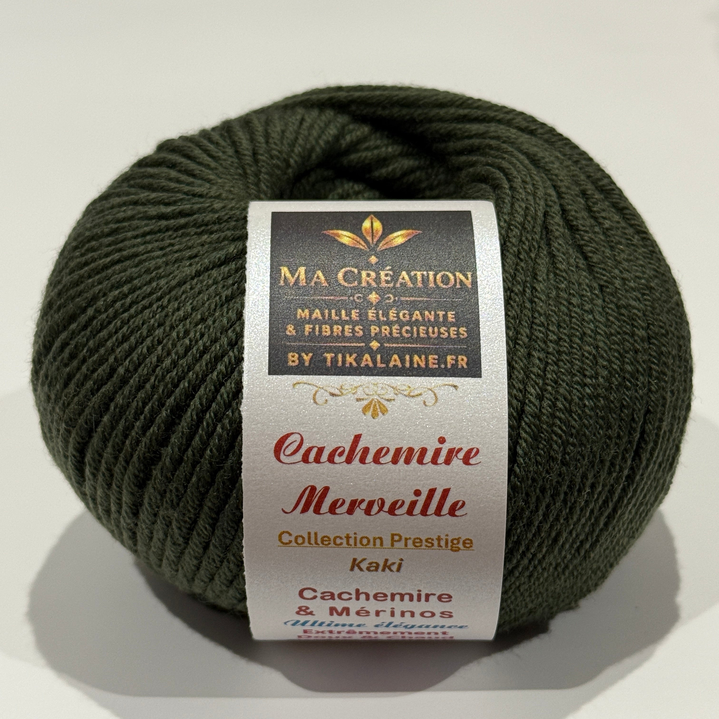 Cachemire Merveille : Cachemire & Mérinos