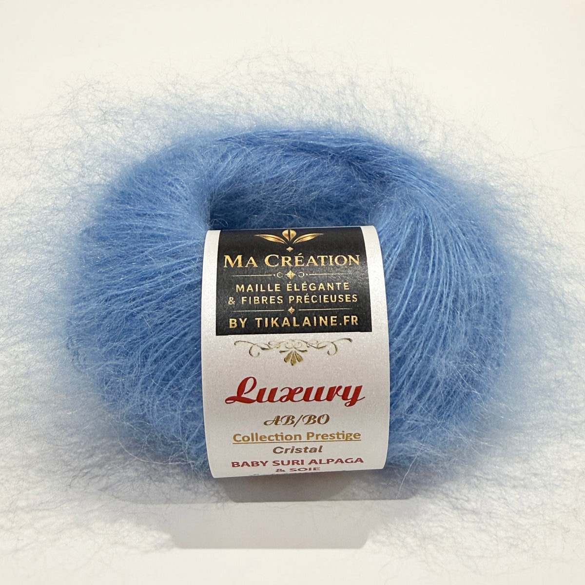 Luxury – Baby Suri Alpaga des Andes & Soie