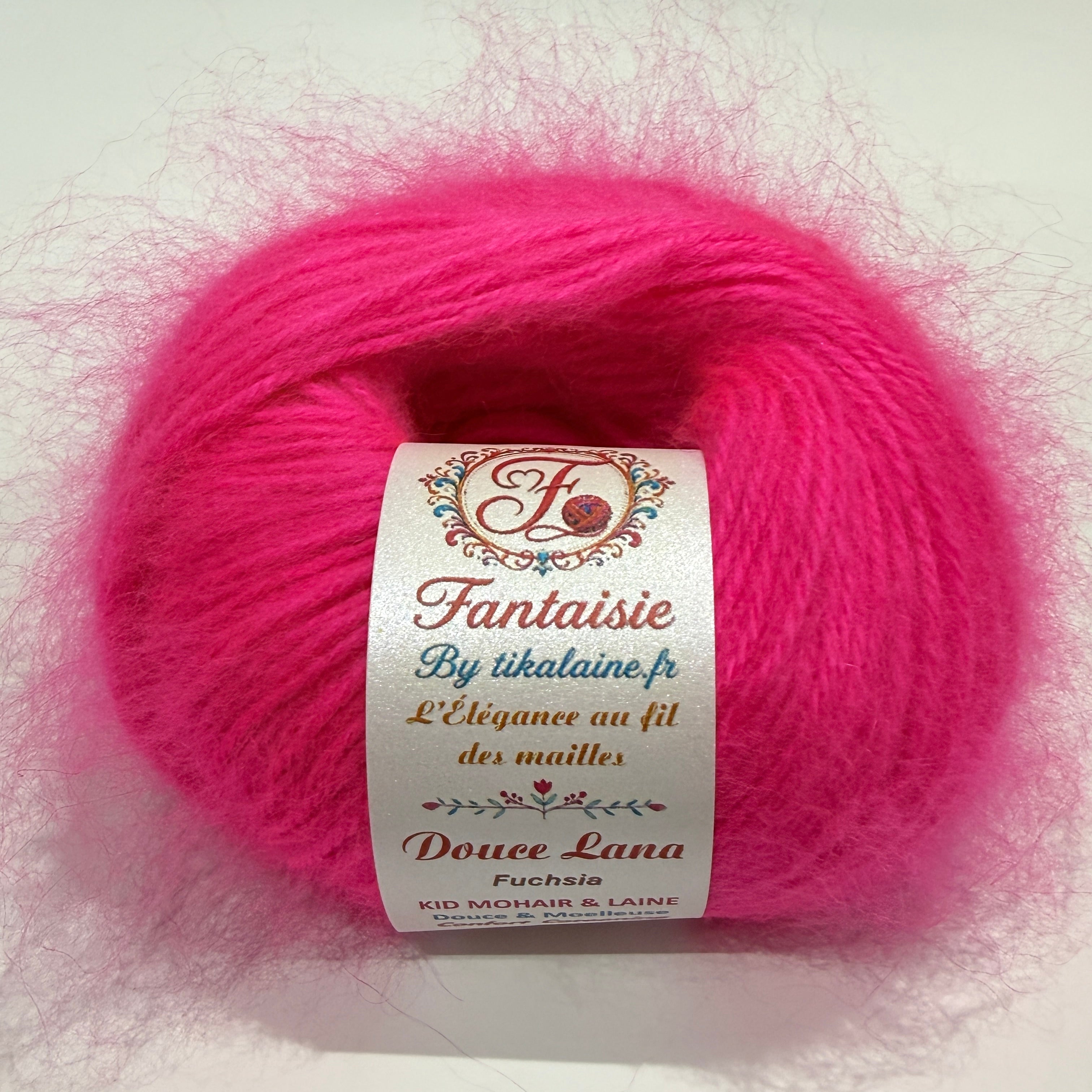 Douce Lana : kid mohair et laine
