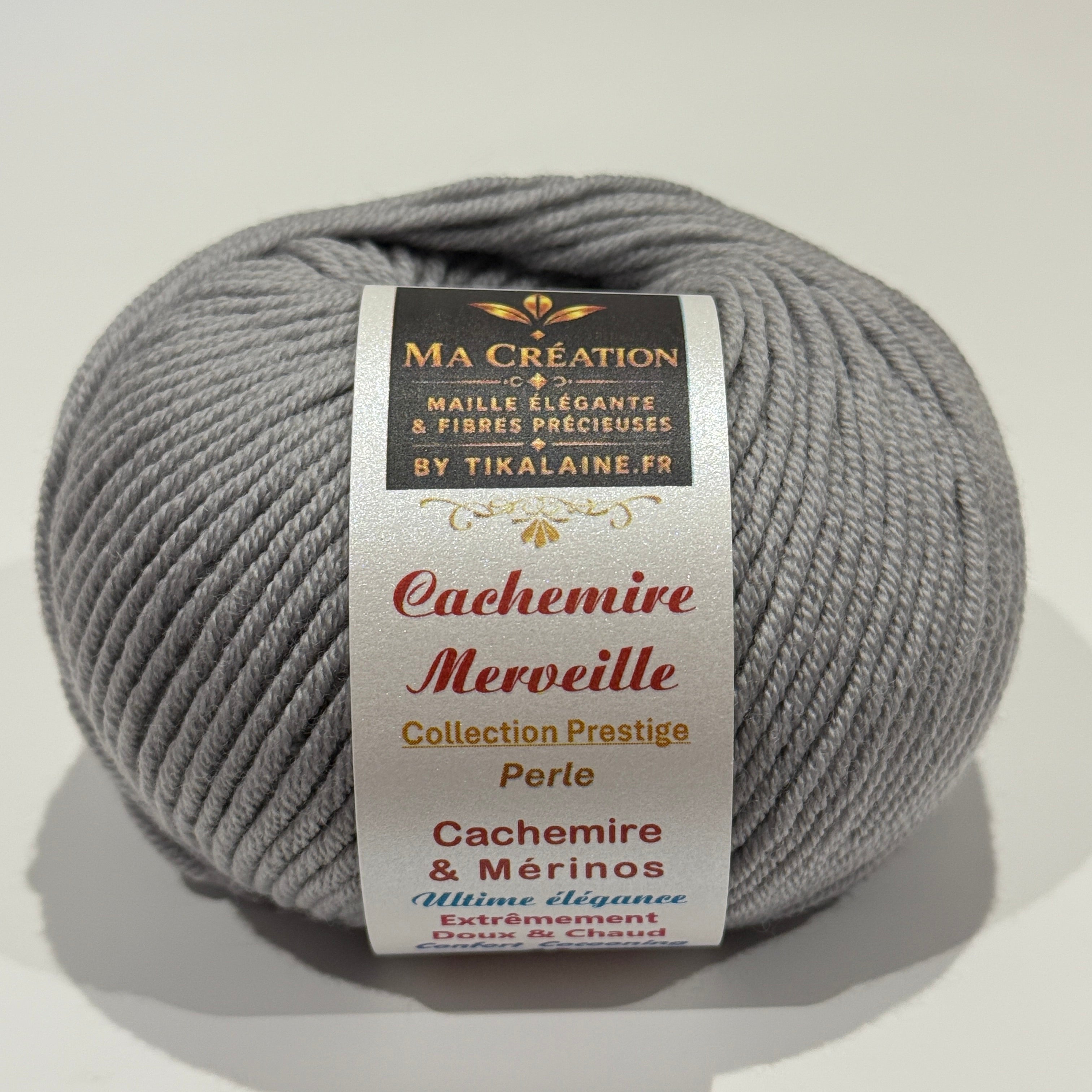 Cachemire Merveille : Cachemire & Mérinos