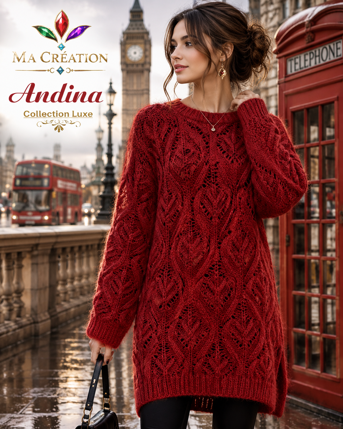 Andina : Alpaga, Yack, Soie et Laine vierge