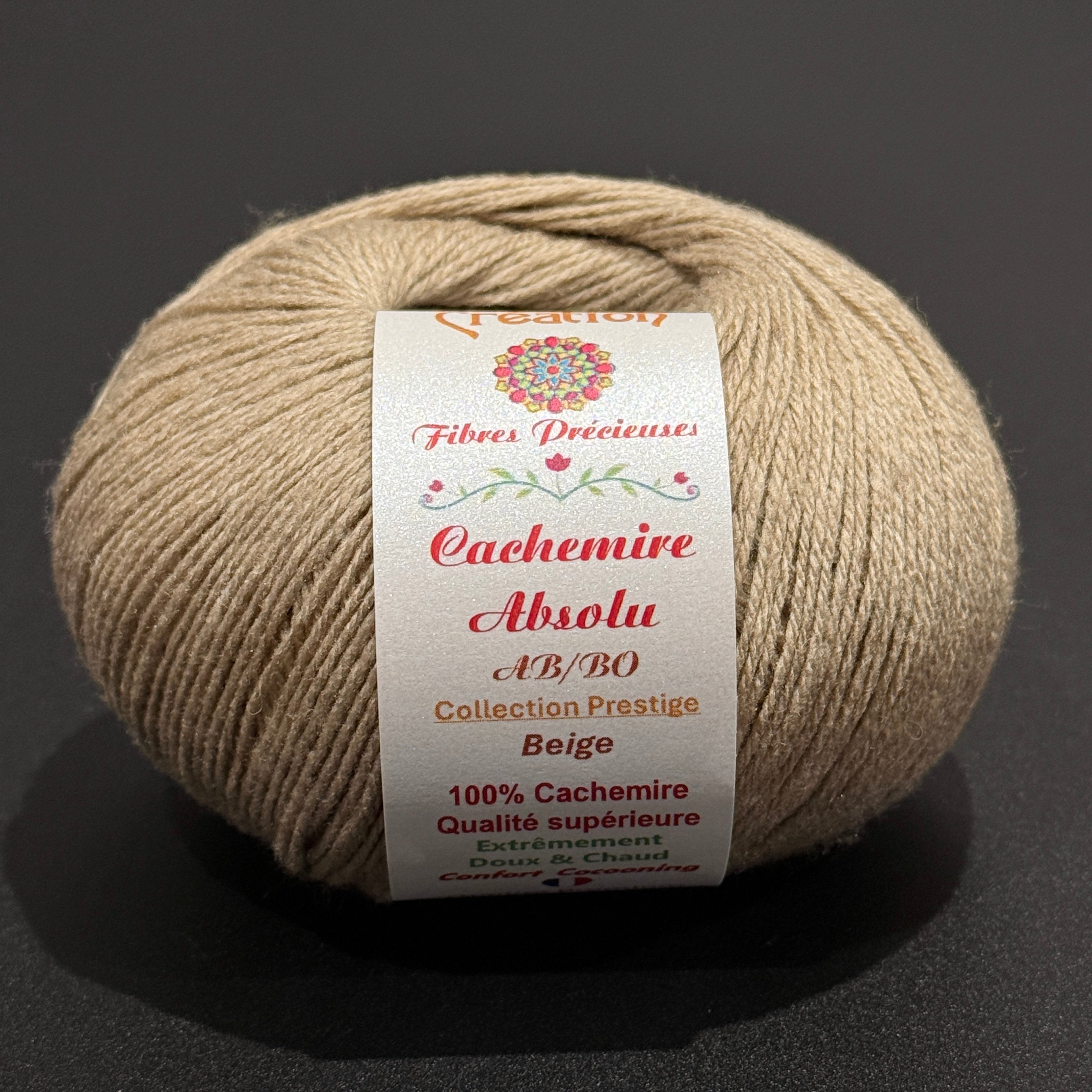 Cachemire Absolu : 100% cachemire