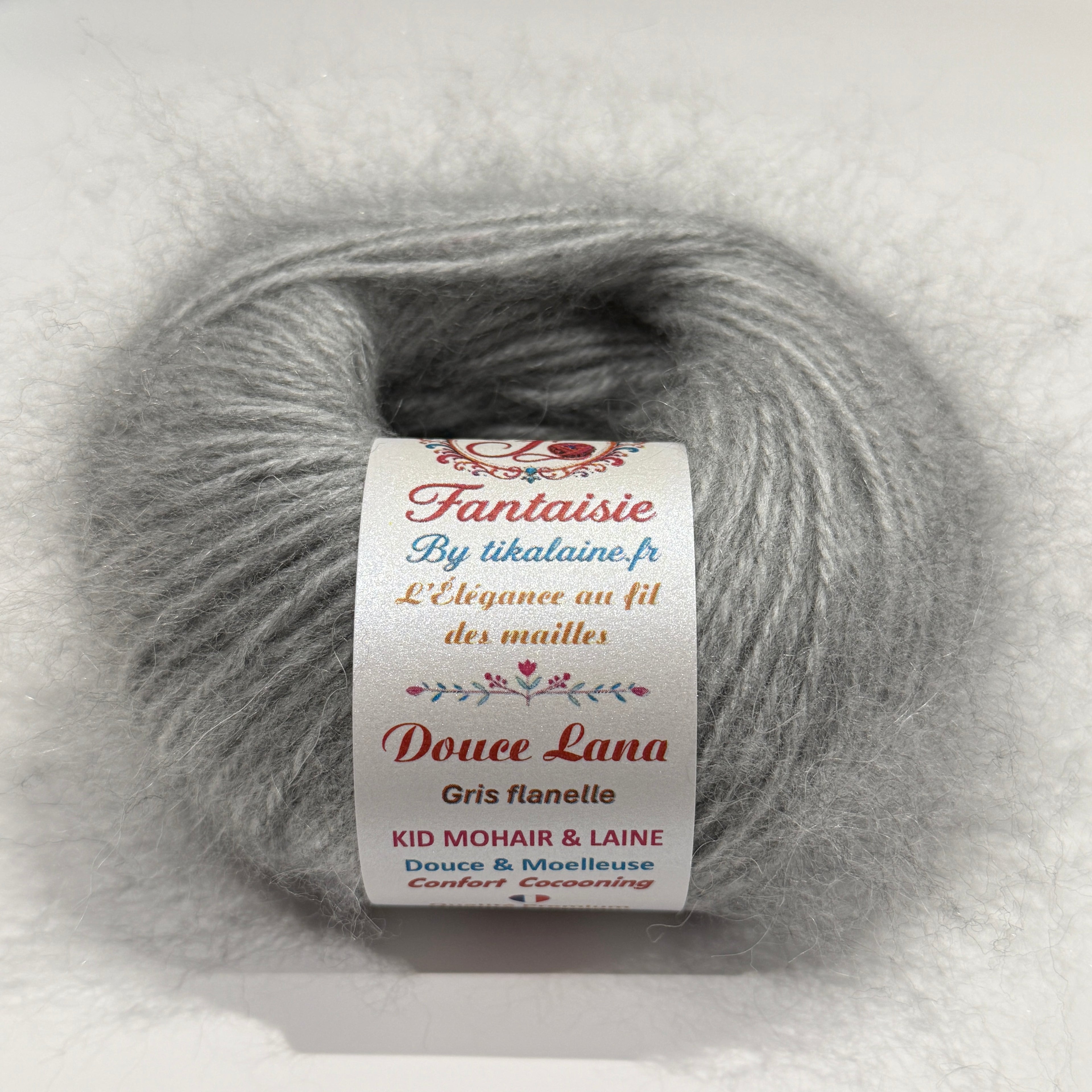 Douce Lana : kid mohair et laine