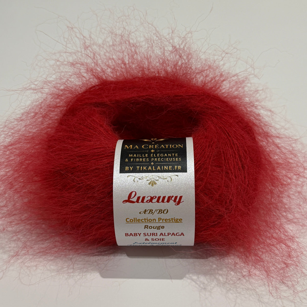 Luxury – Baby Suri Alpaga des Andes & Soie
