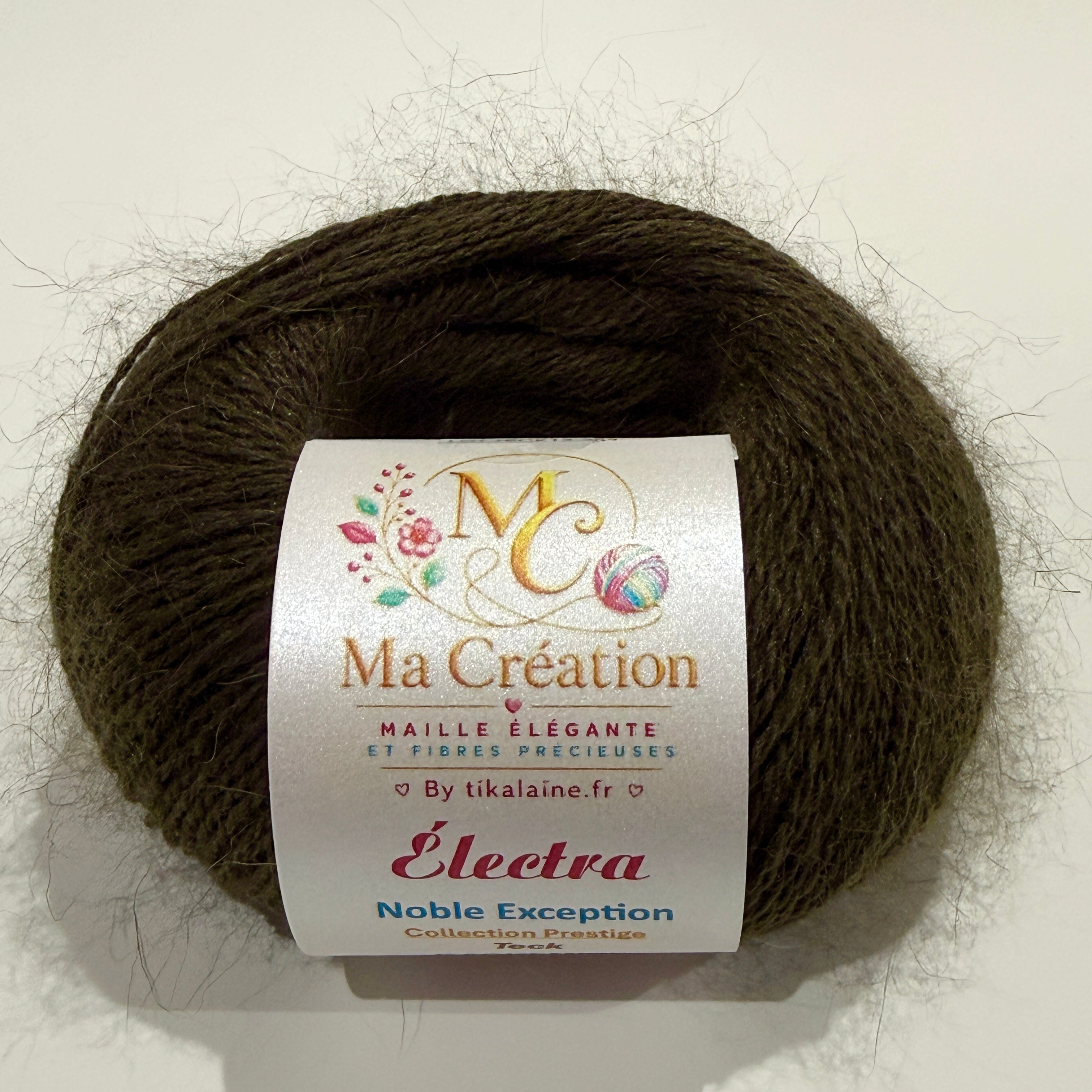 Noble Exception Électra : Cachemire, Angora & Soie