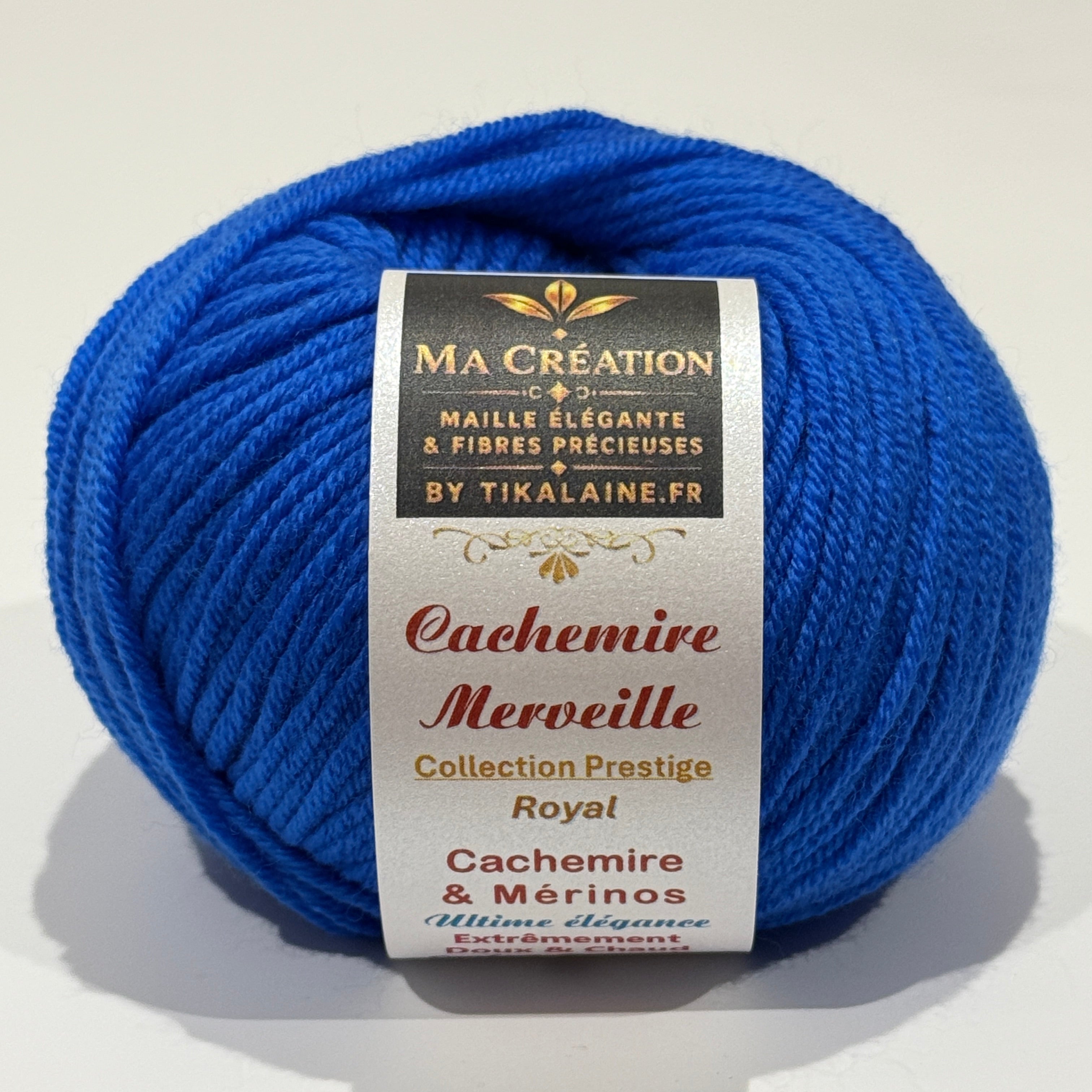 Cachemire Merveille : Cachemire & Mérinos