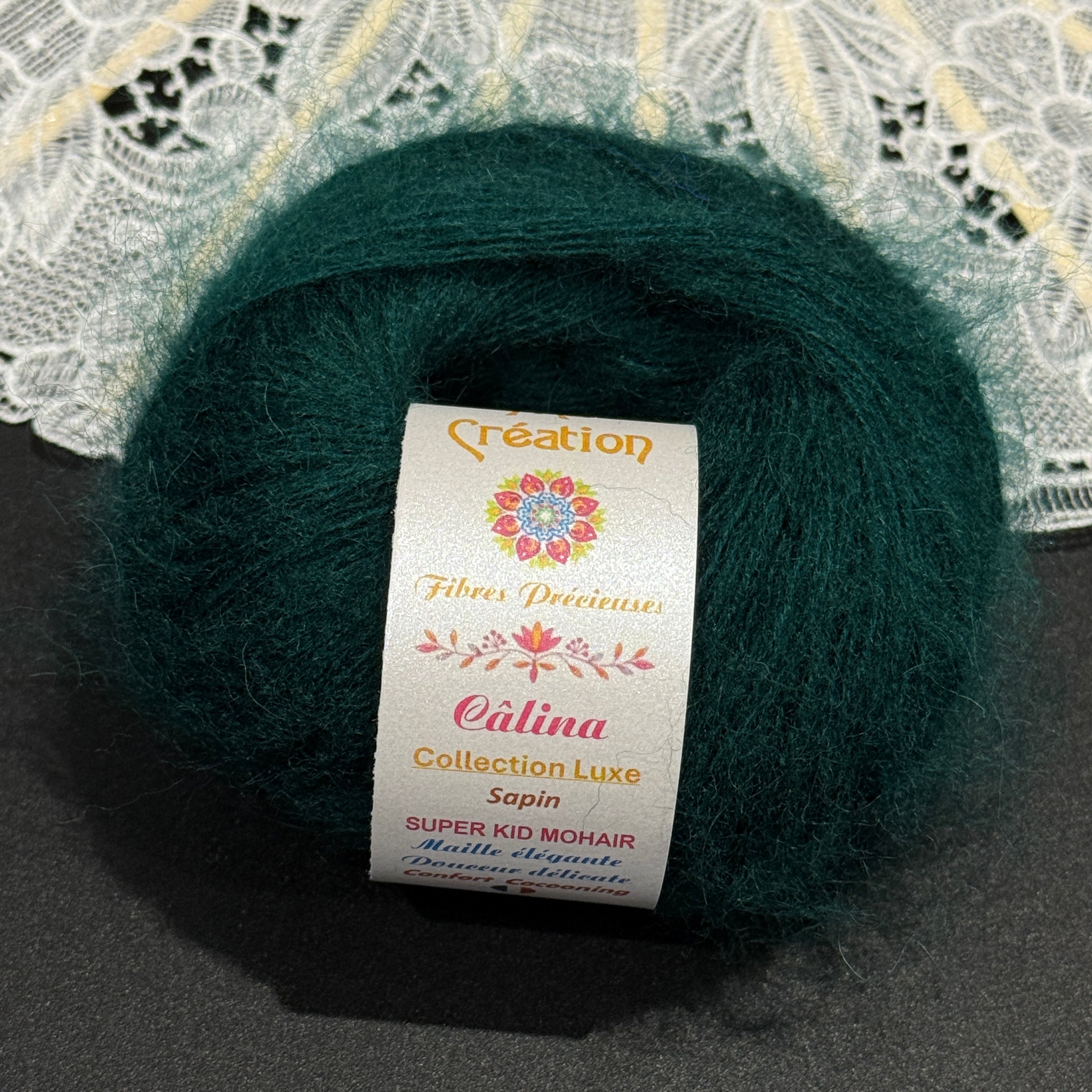 Câlina : Super Kid Mohair & Soie