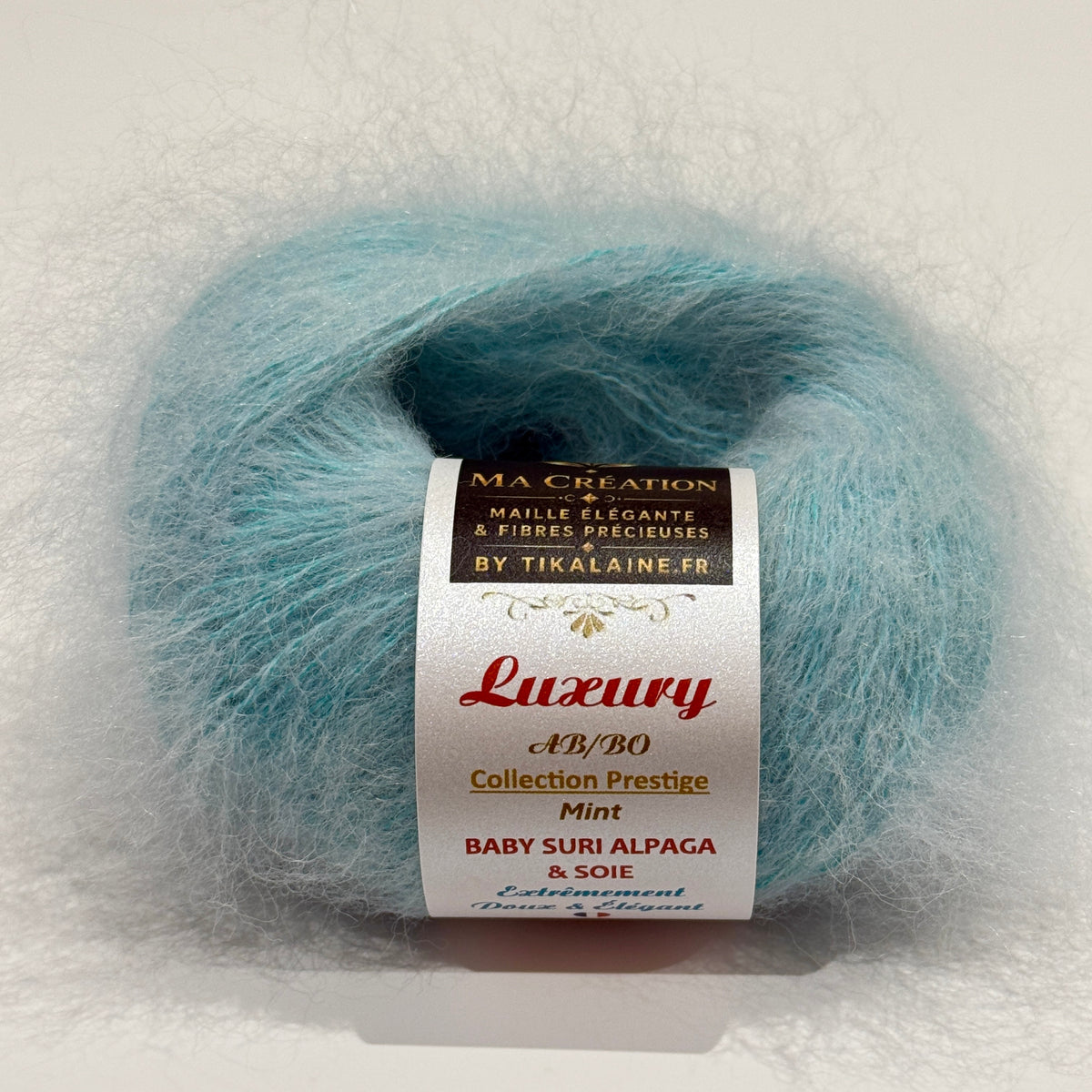 Luxury – Baby Suri Alpaga des Andes & Soie