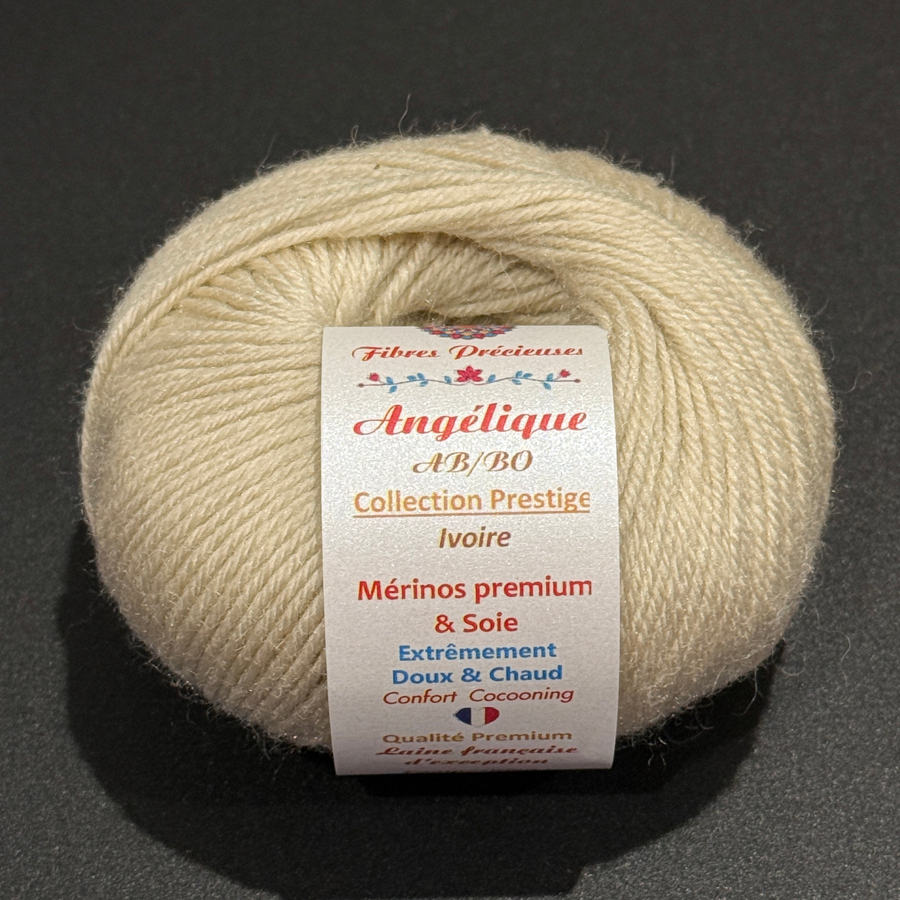 Angélique : Mérinos & Soie