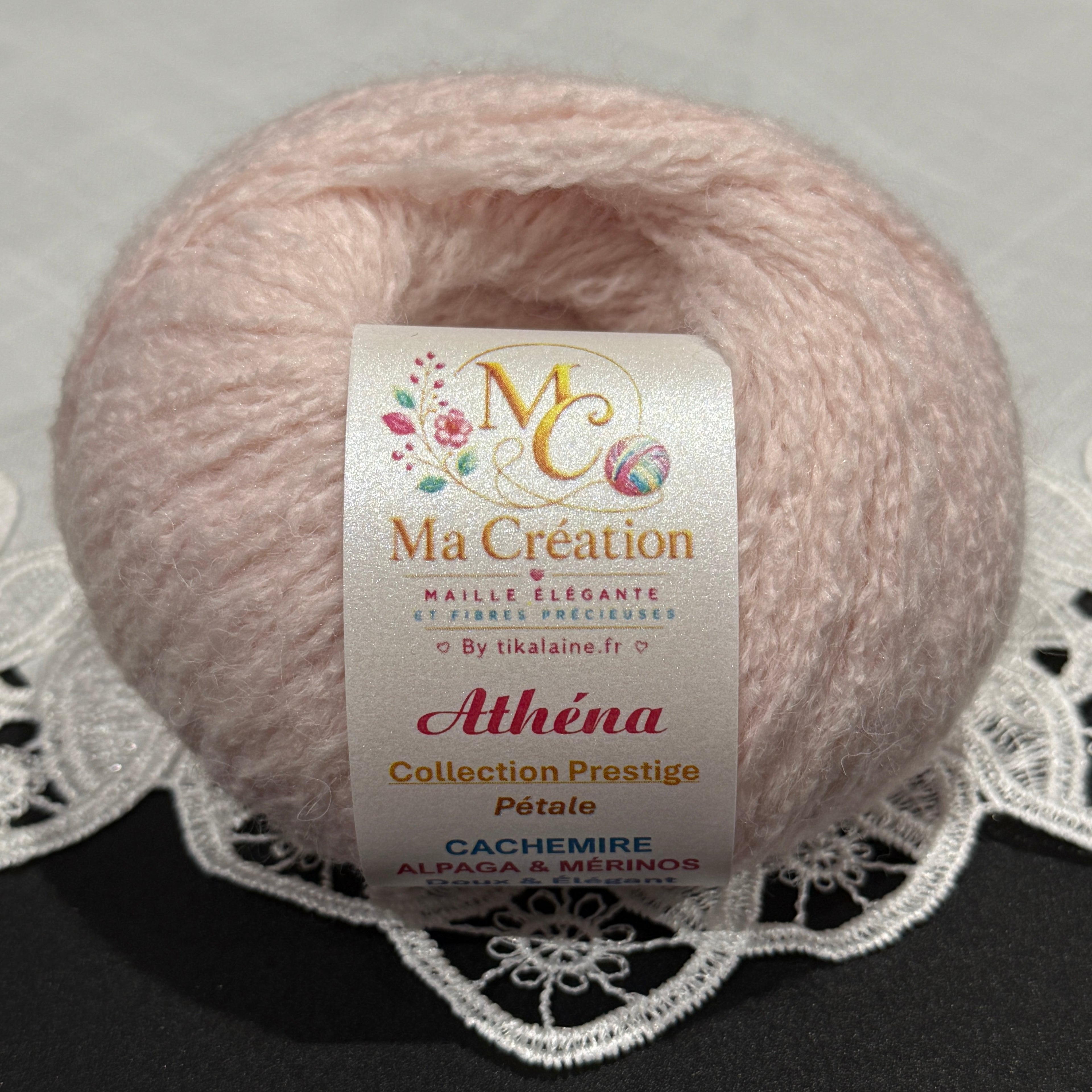 Athéna : cachemire, alpaga et mérinos