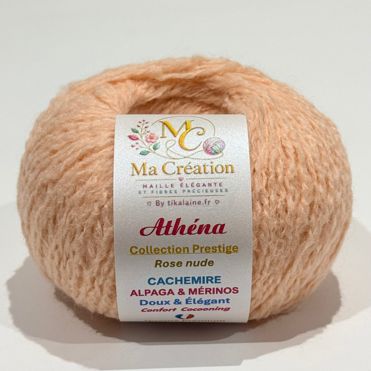 Athéna : cachemire, alpaga et mérinos