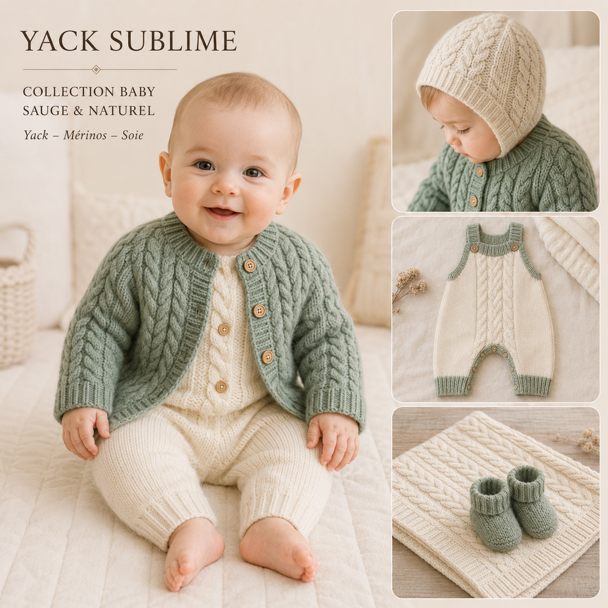 YACK SUBLIME – DUVET DE YACK, MÉRINOS EXTRAFIN & SOIE