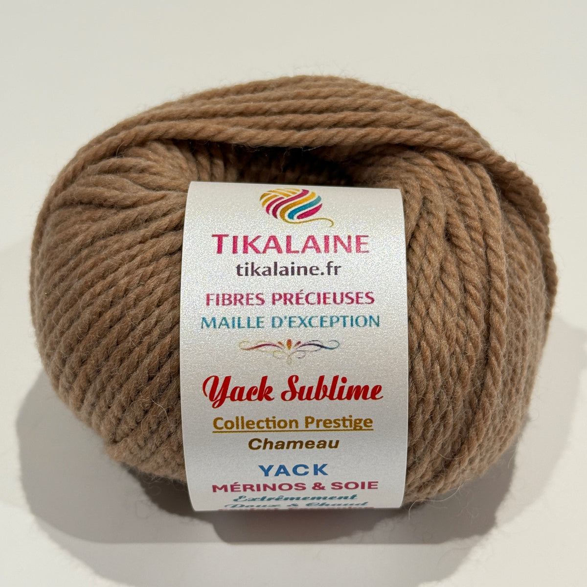 YACK SUBLIME – DUVET DE YACK, MÉRINOS EXTRAFIN & SOIE
