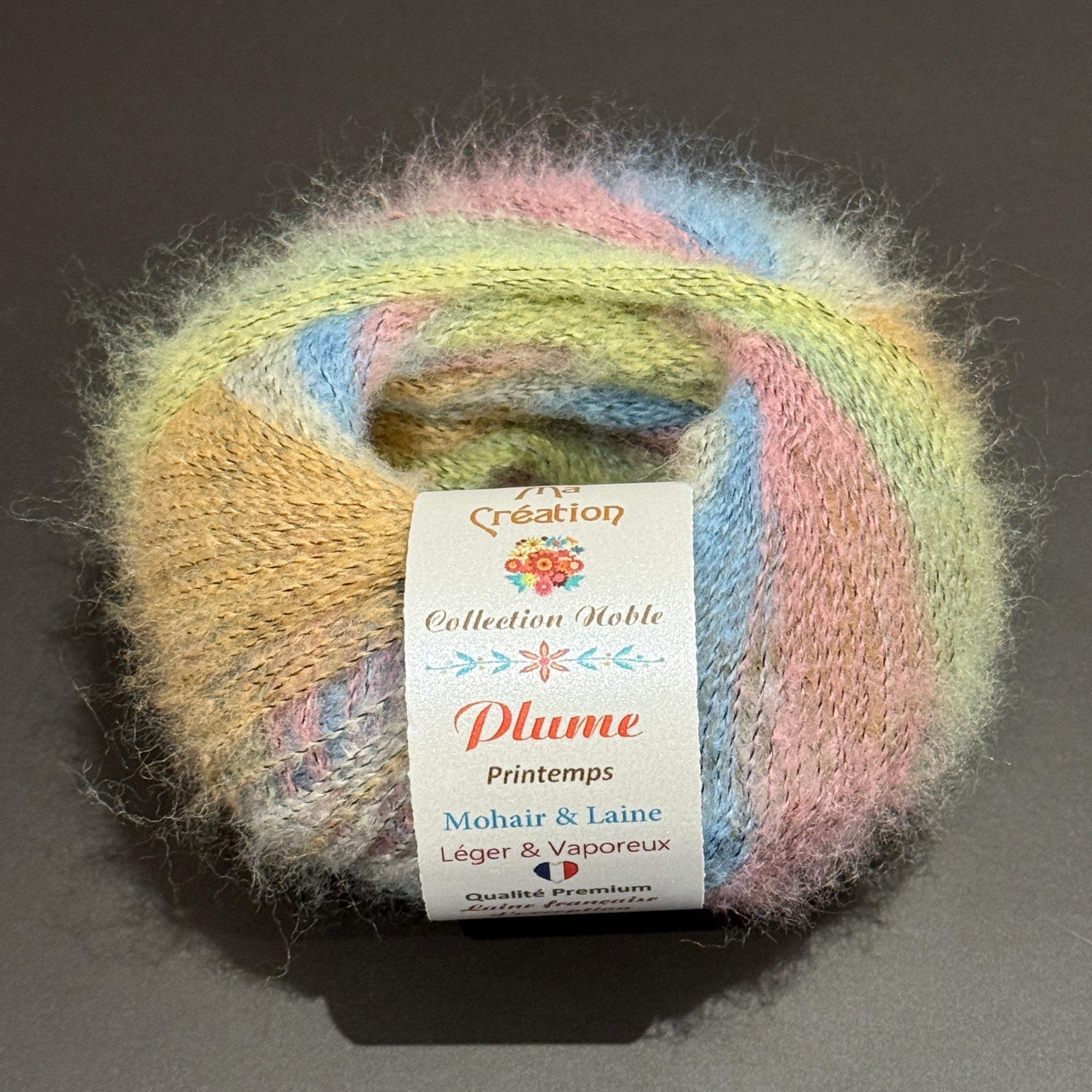 Mohair Plume