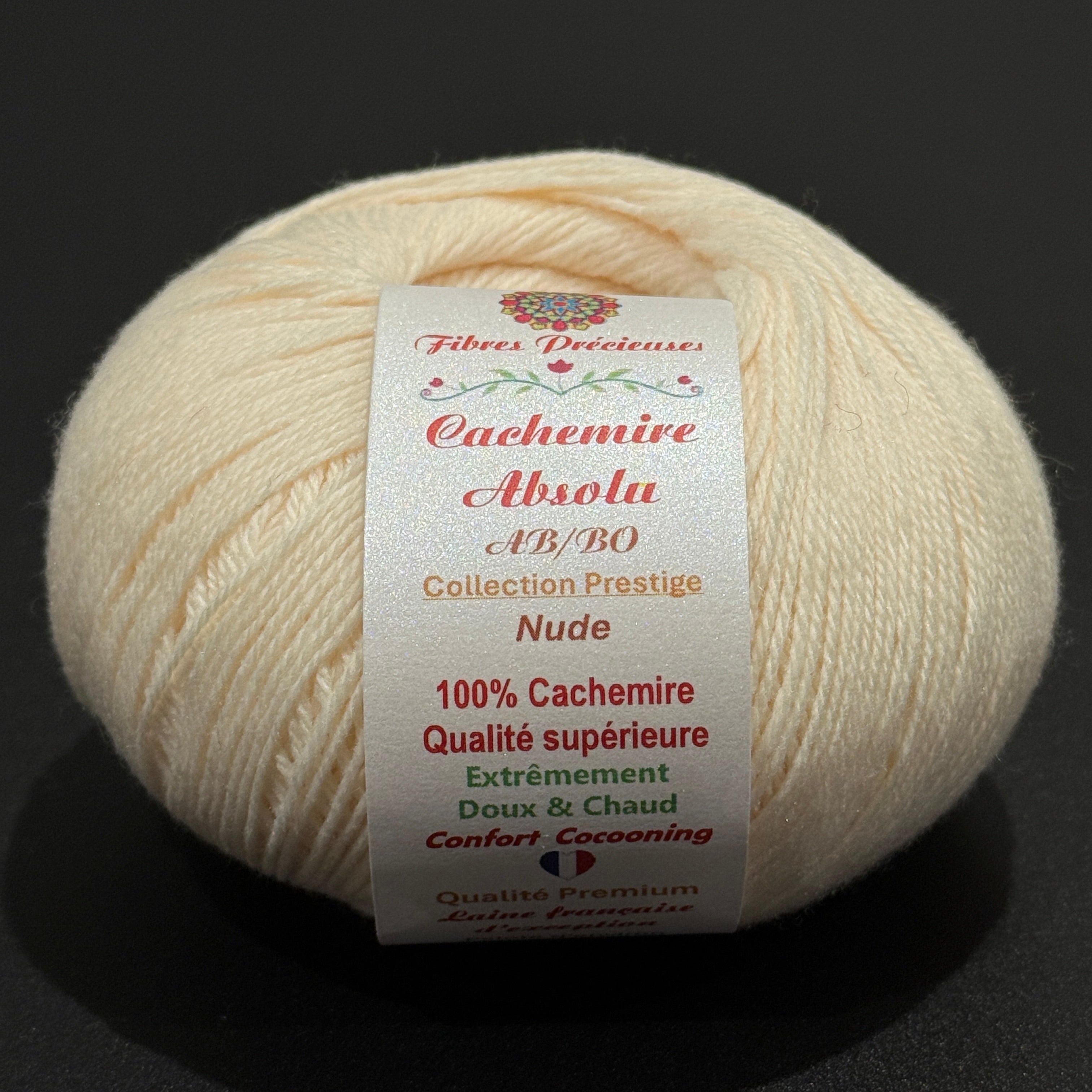 Cachemire Absolu : 100% cachemire