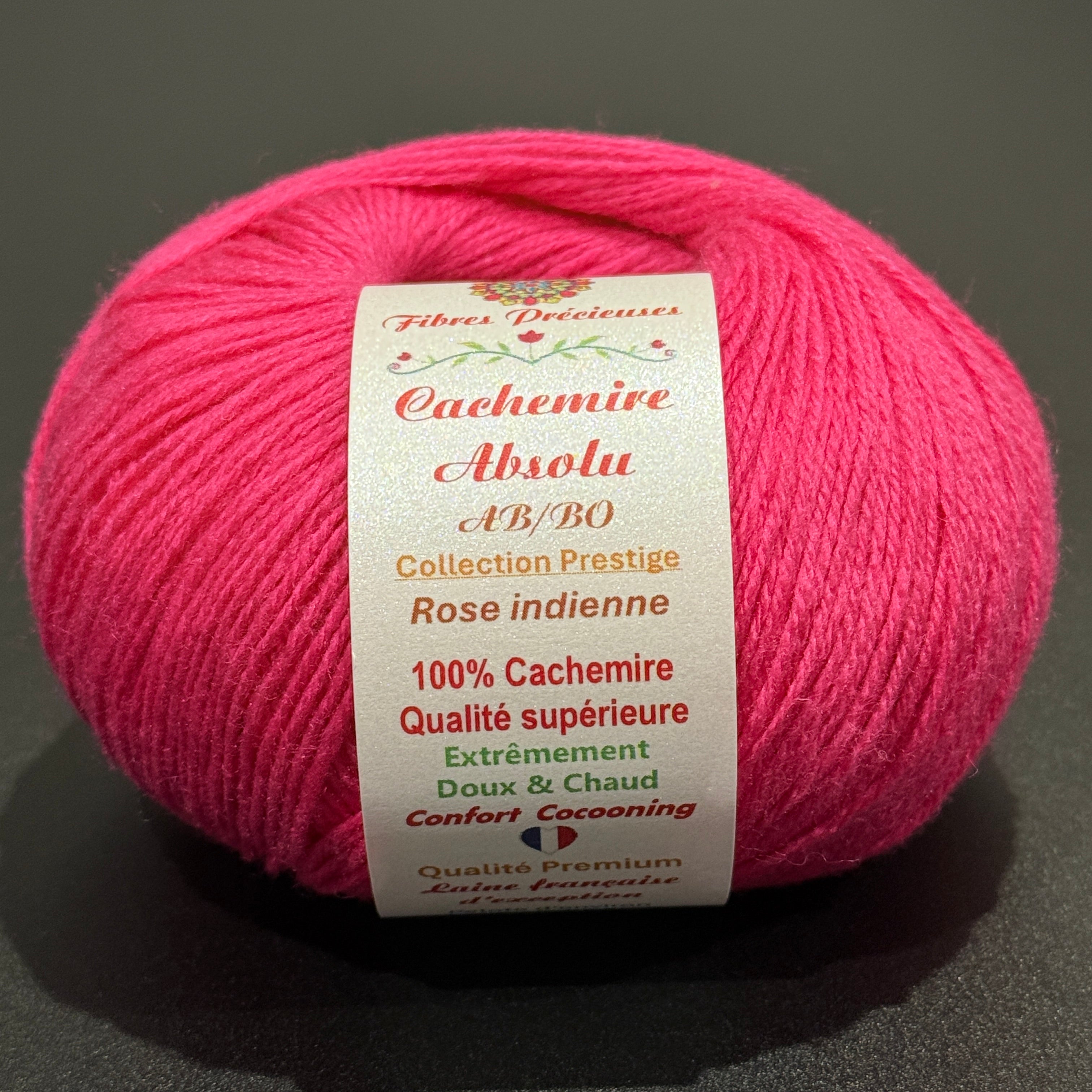 Cachemire Absolu : 100% cachemire