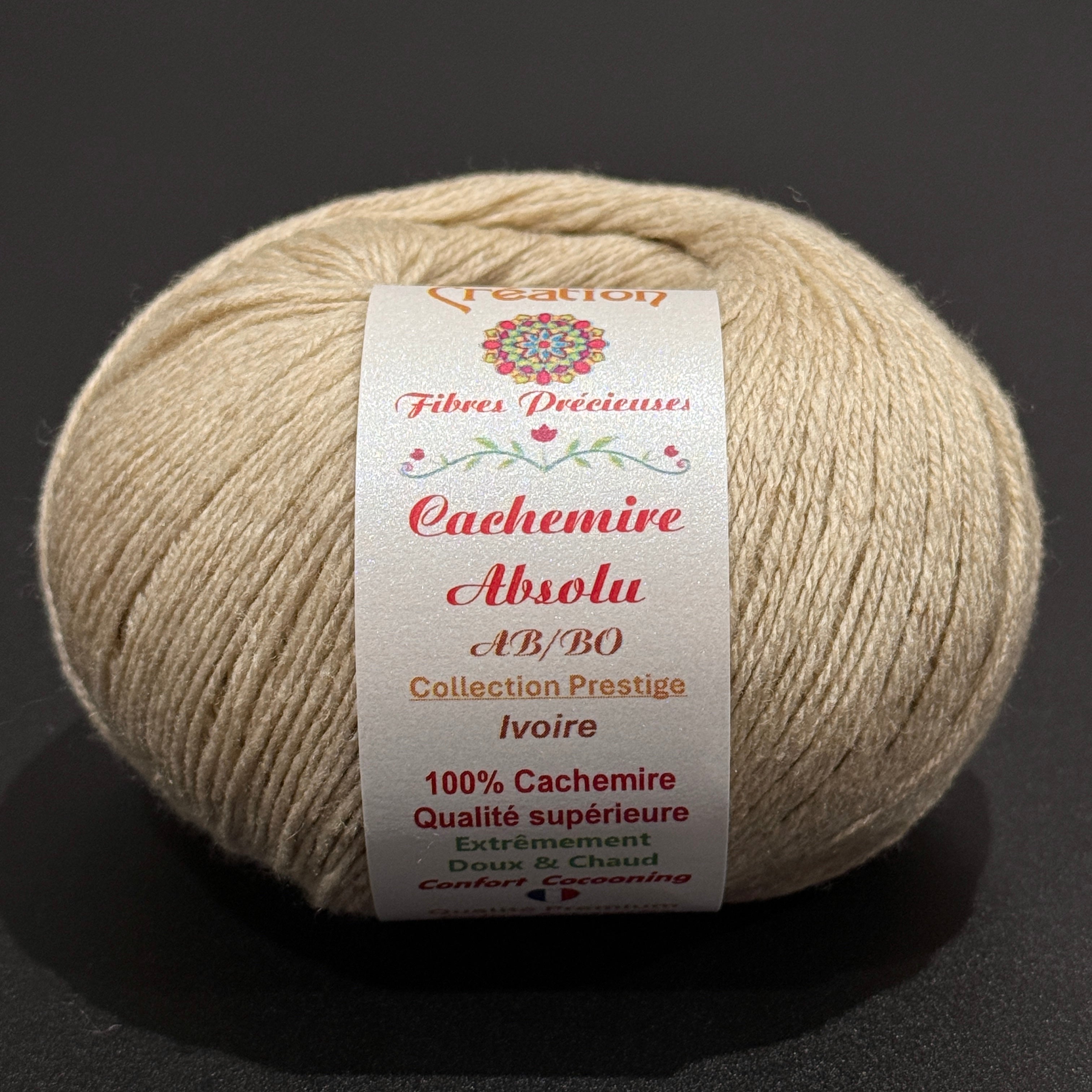 Cachemire Absolu : 100% cachemire