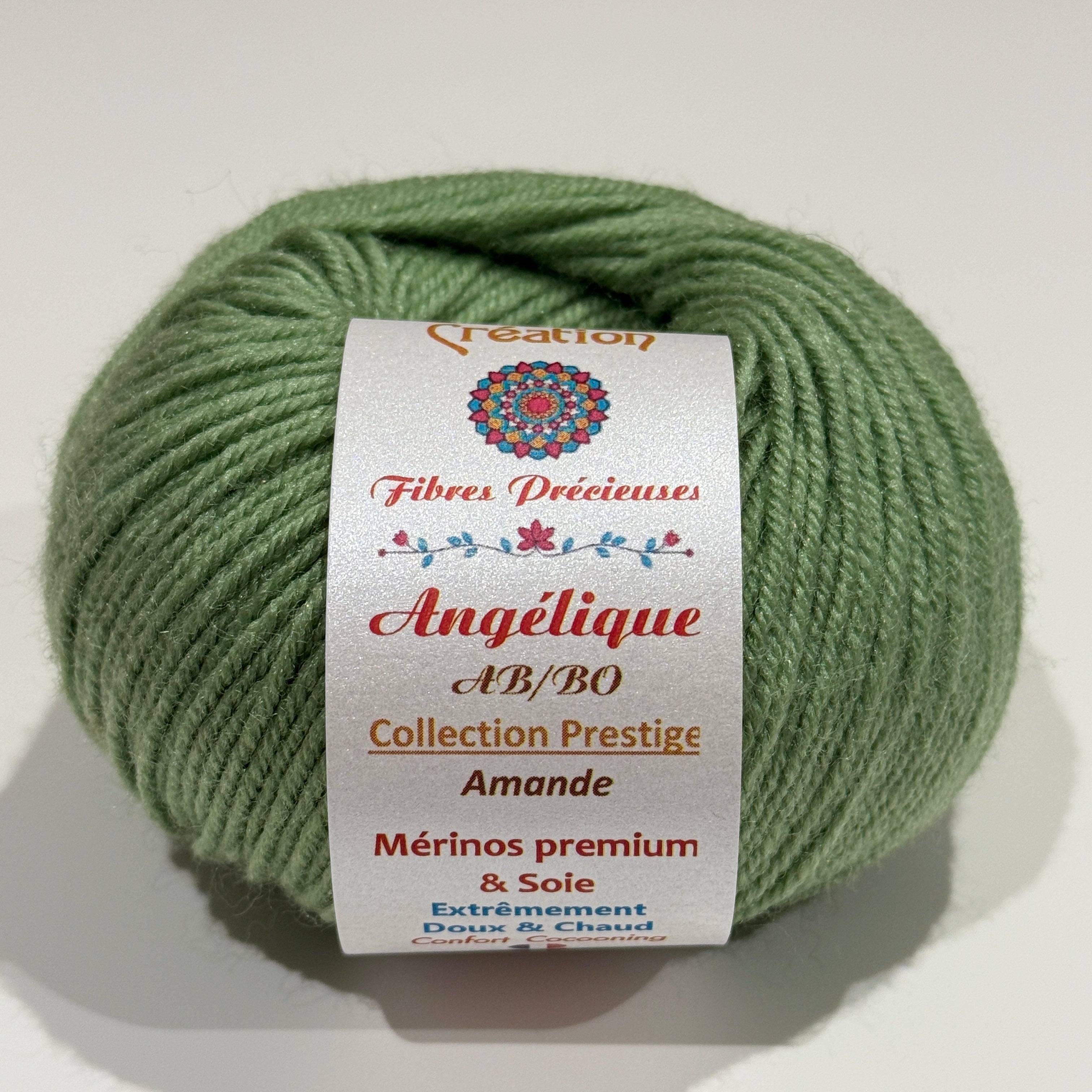 Angélique : Mérinos & Soie