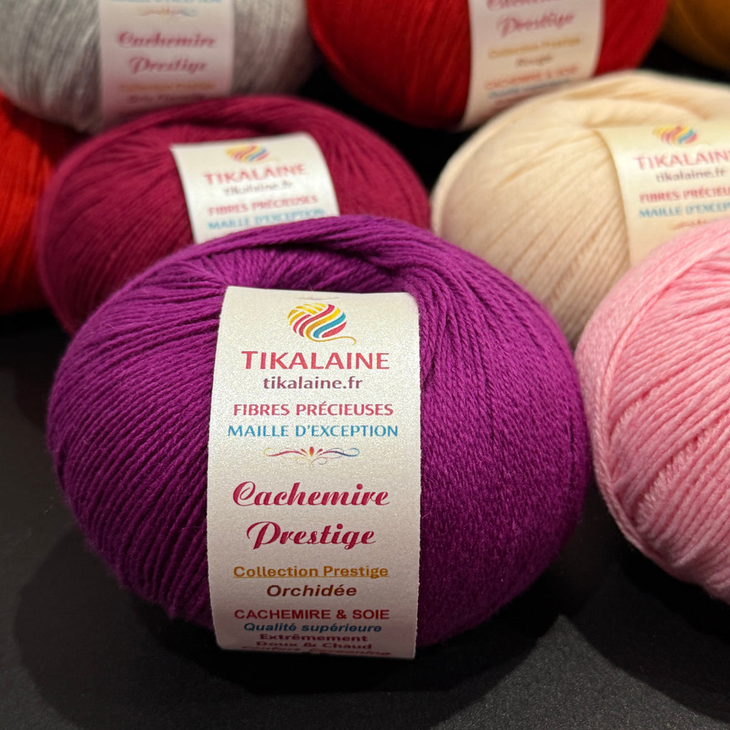 Cachemire Prestige – Cachemire & Soie