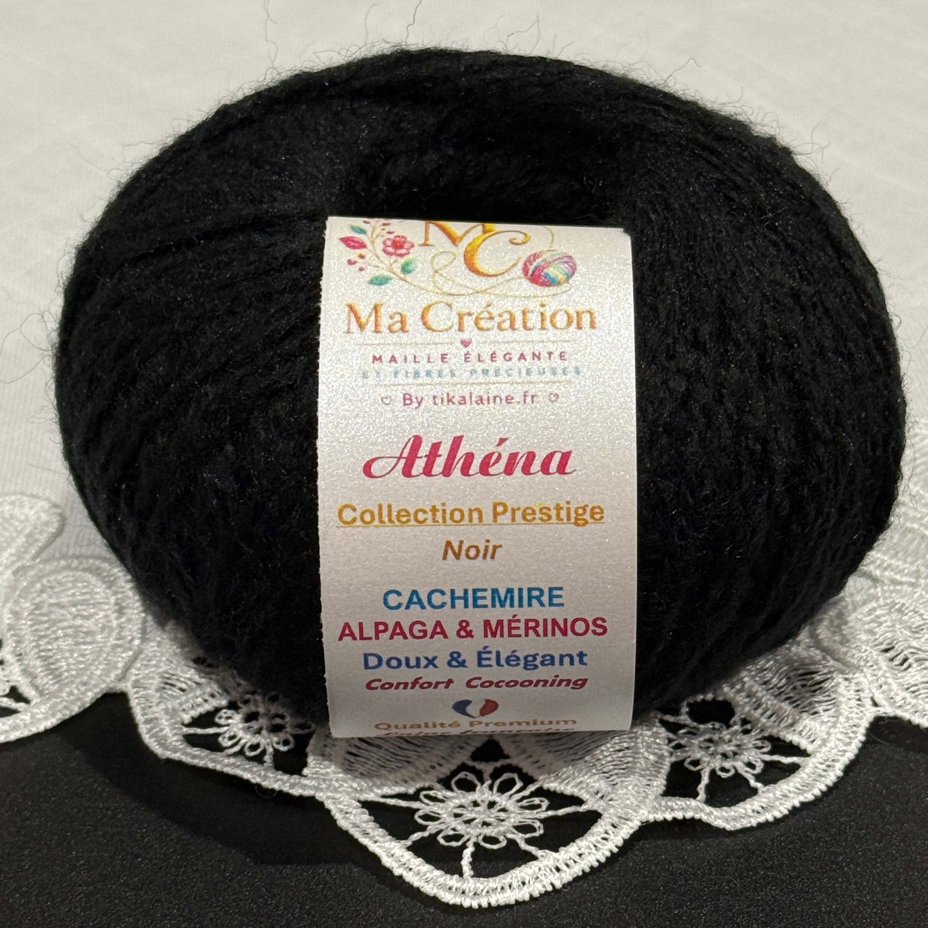 Athéna : cachemire, alpaga et mérinos