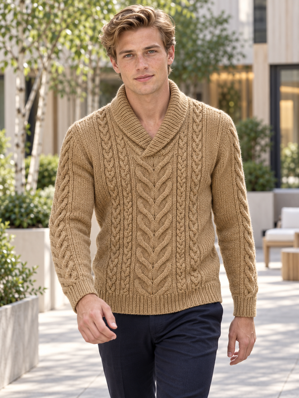 100%Cachemire Premium : Cône de 500g/2200m aiguilles/crochet 3,5-4mm