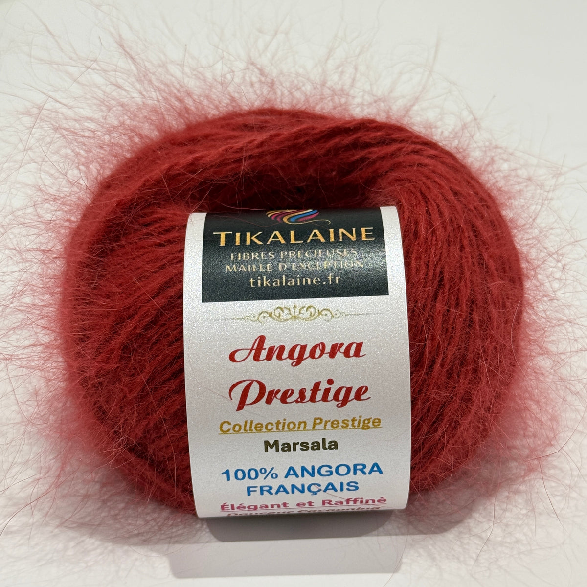 Angora Prestige : 100% Angora Français
