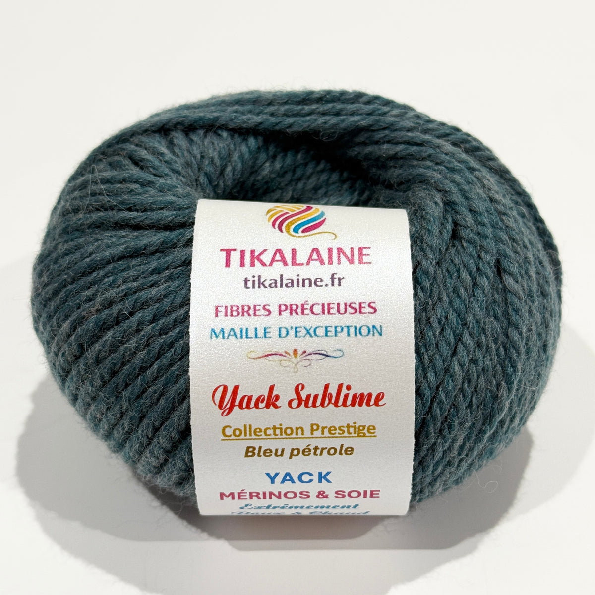 YACK SUBLIME – DUVET DE YACK, MÉRINOS EXTRAFIN & SOIE