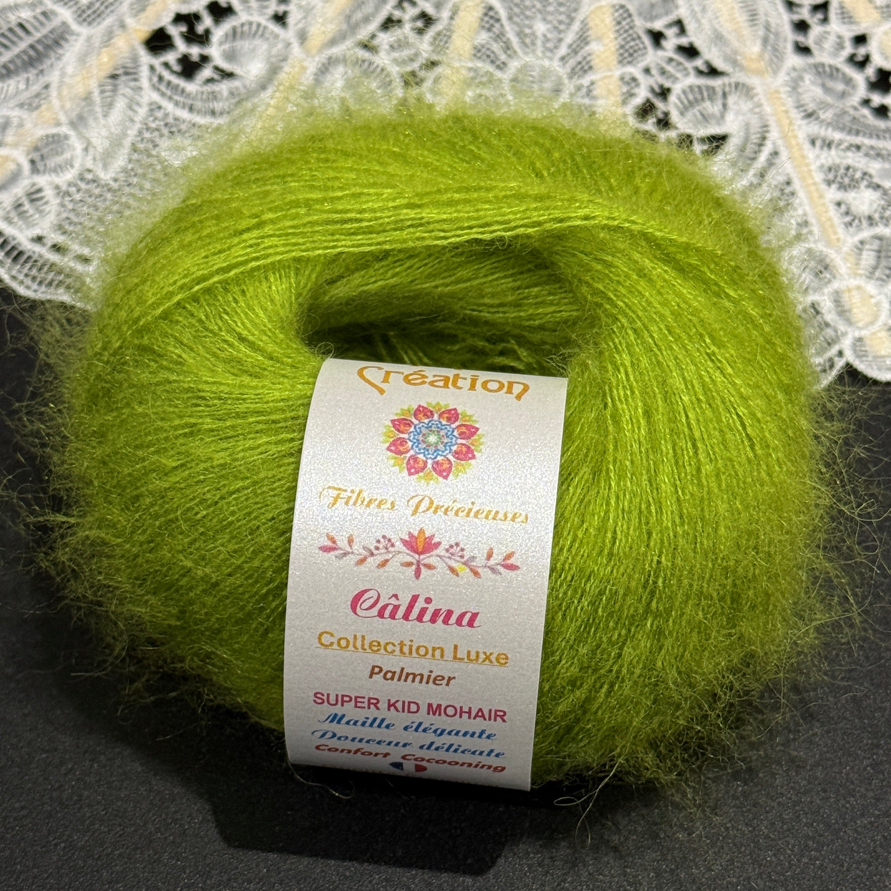 Câlina : Super Kid Mohair & Soie