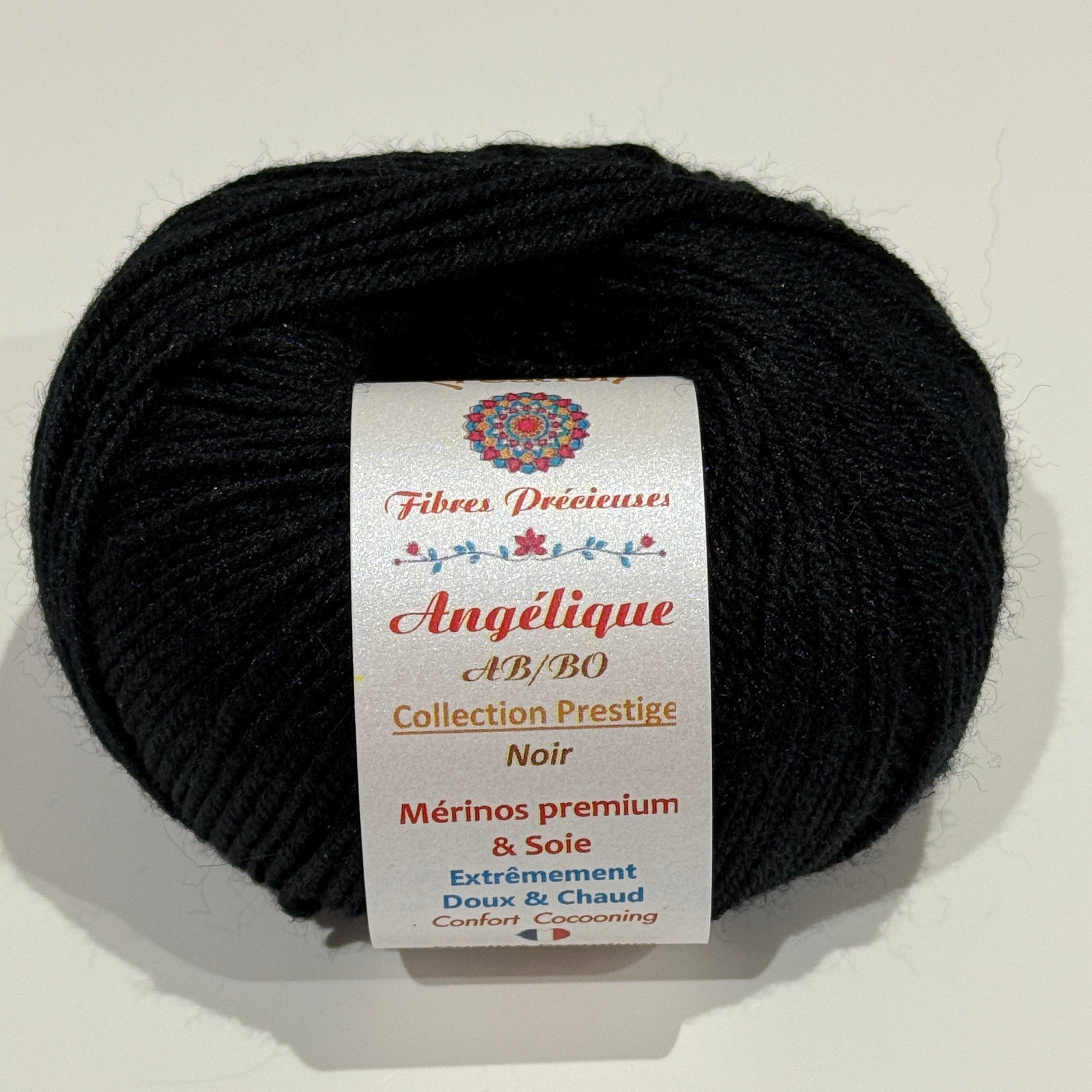 Angélique : Mérinos & Soie