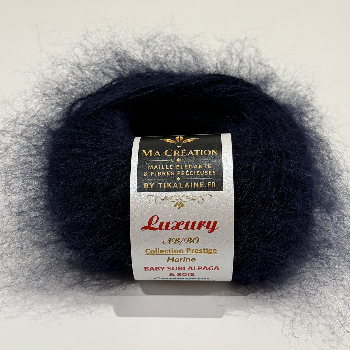 Luxury – Baby Suri Alpaga des Andes & Soie