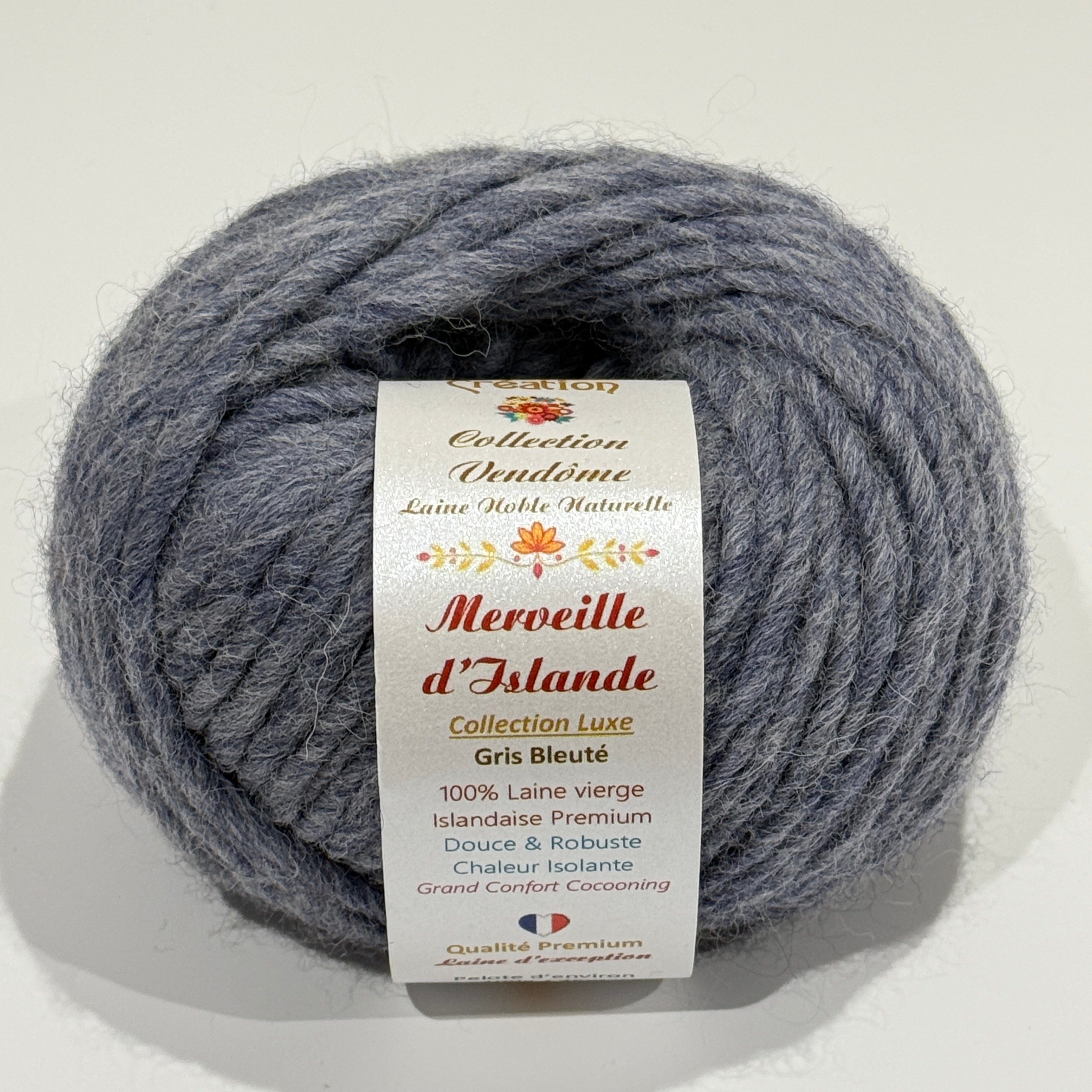 Merveille d’Islande : 100% laine vierge islandaise
