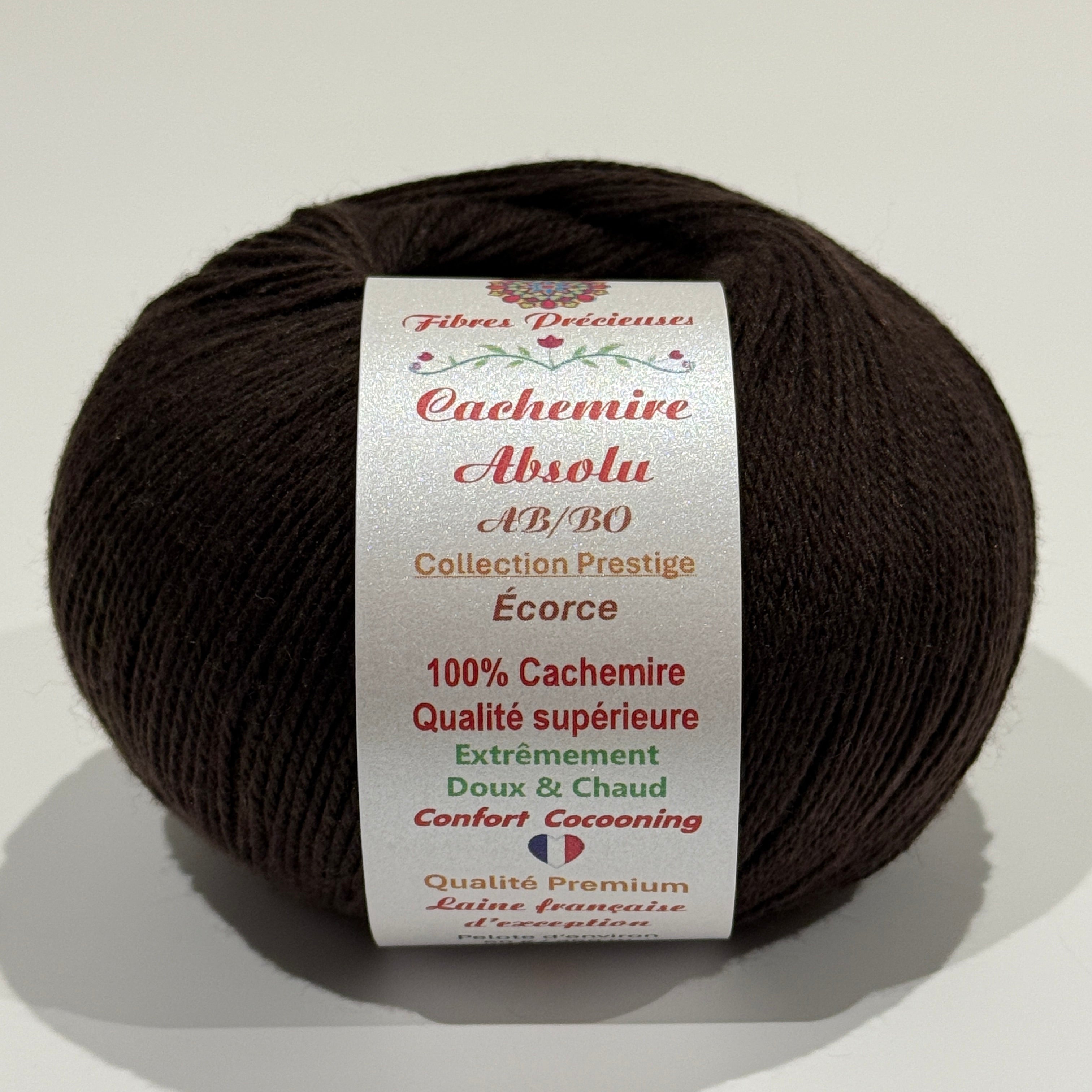 Cachemire Absolu : 100% cachemire