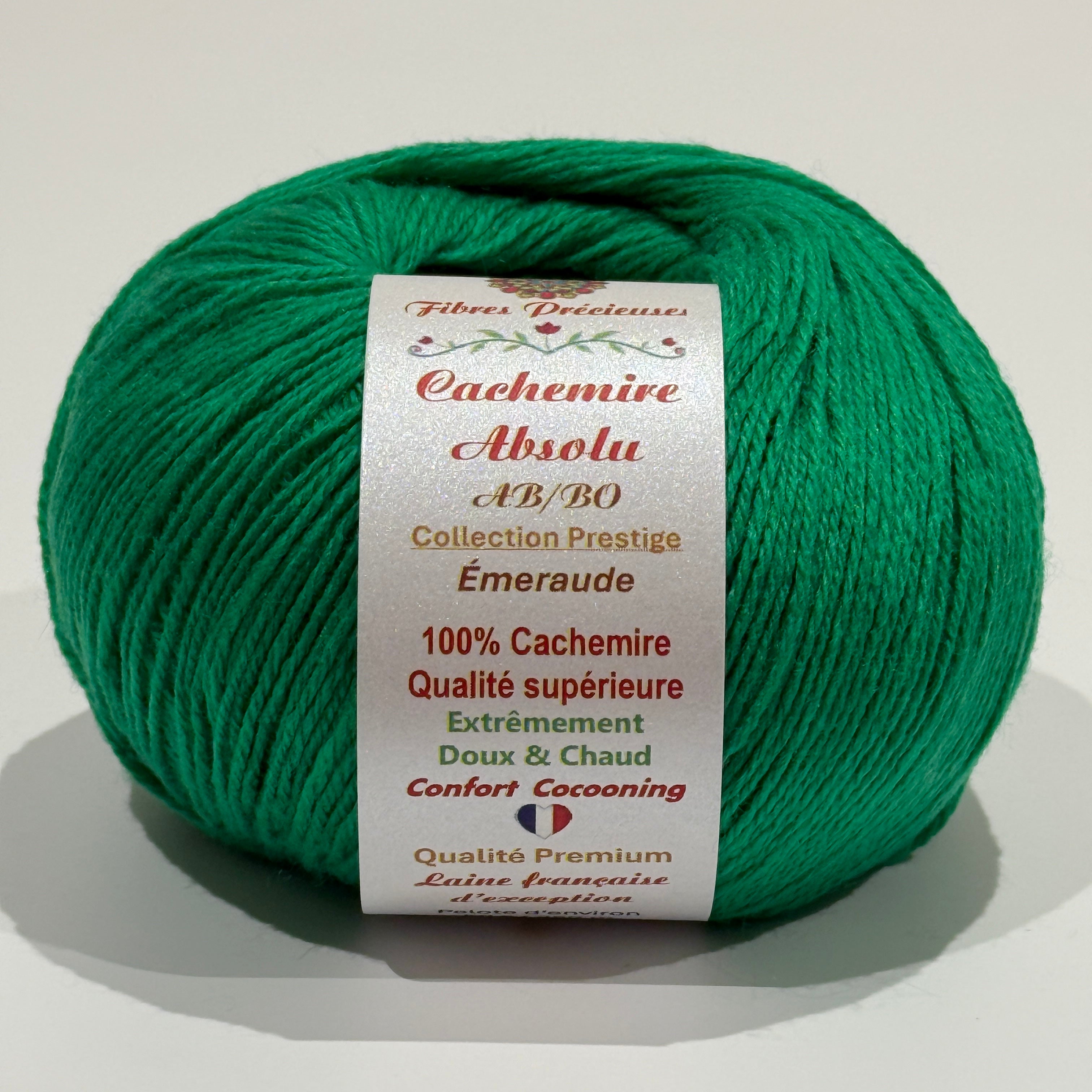 Cachemire Absolu : 100% cachemire