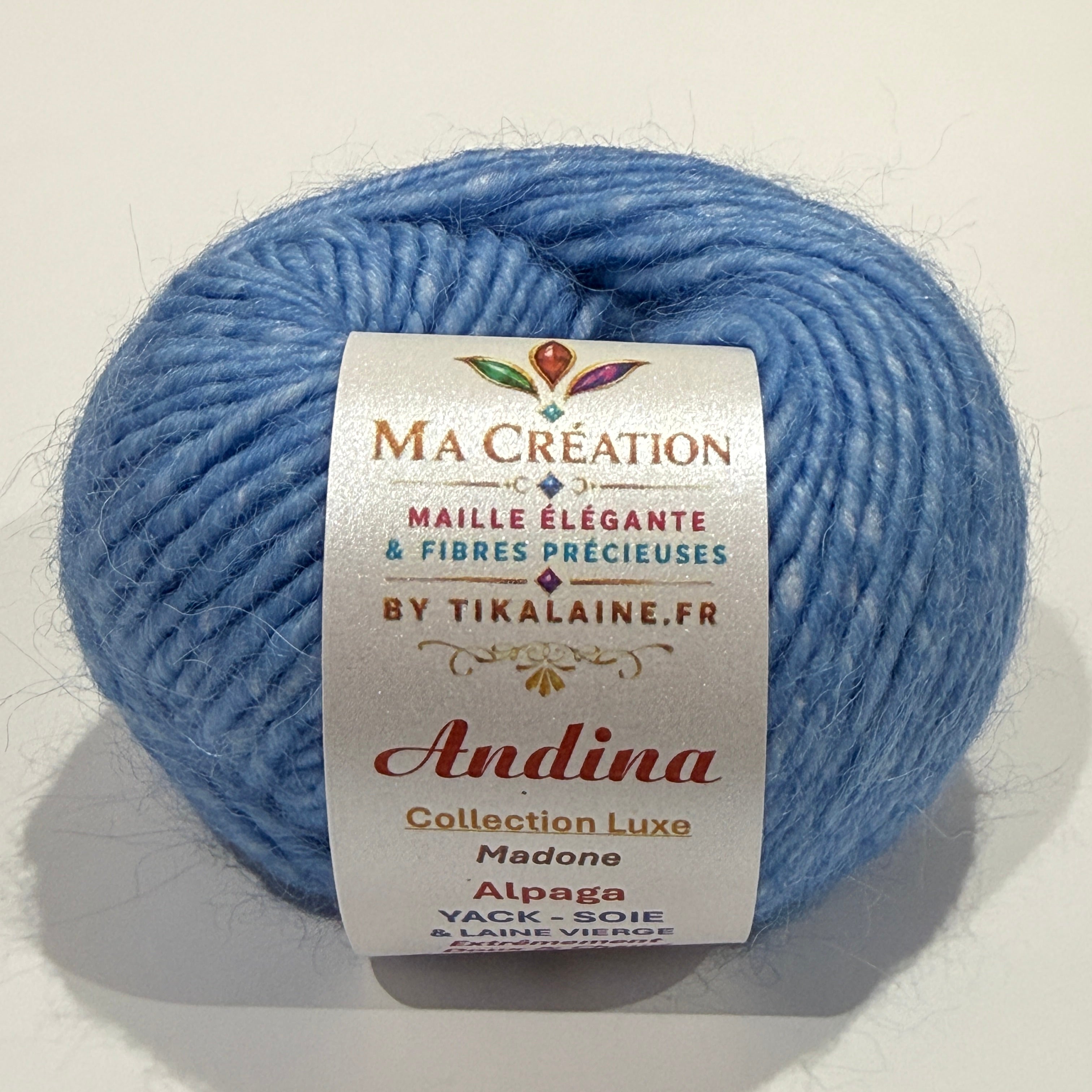 Andina : Alpaga, Yack, Soie et Laine vierge