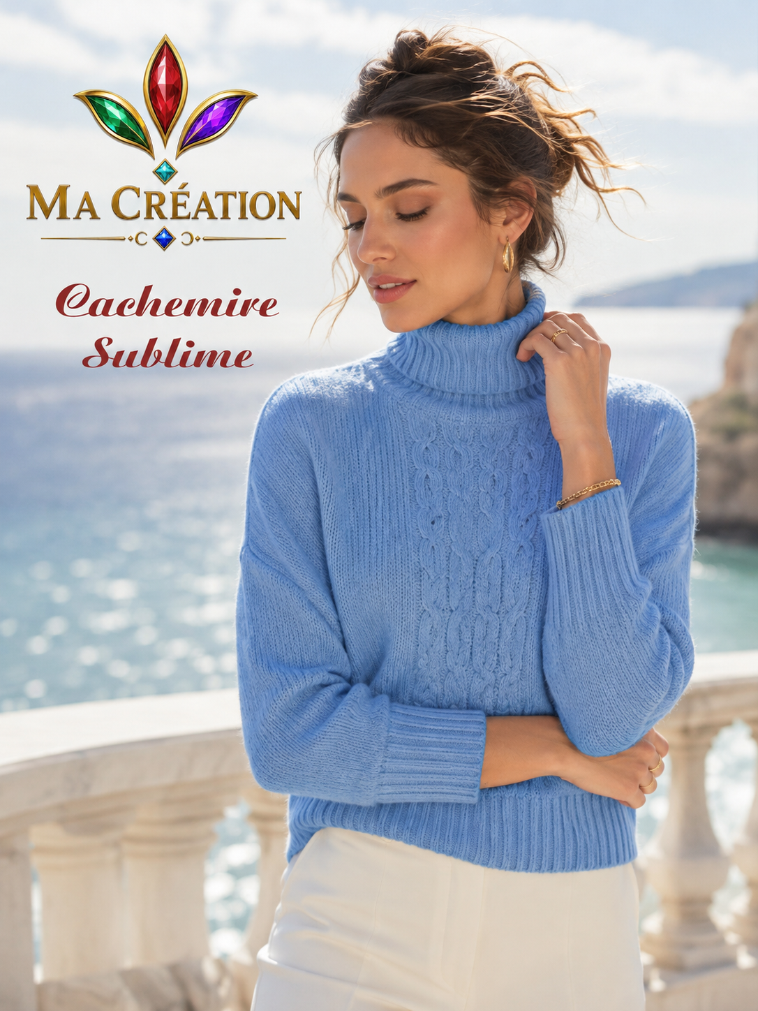 Cachemire Sublime : cachemire et mérinos