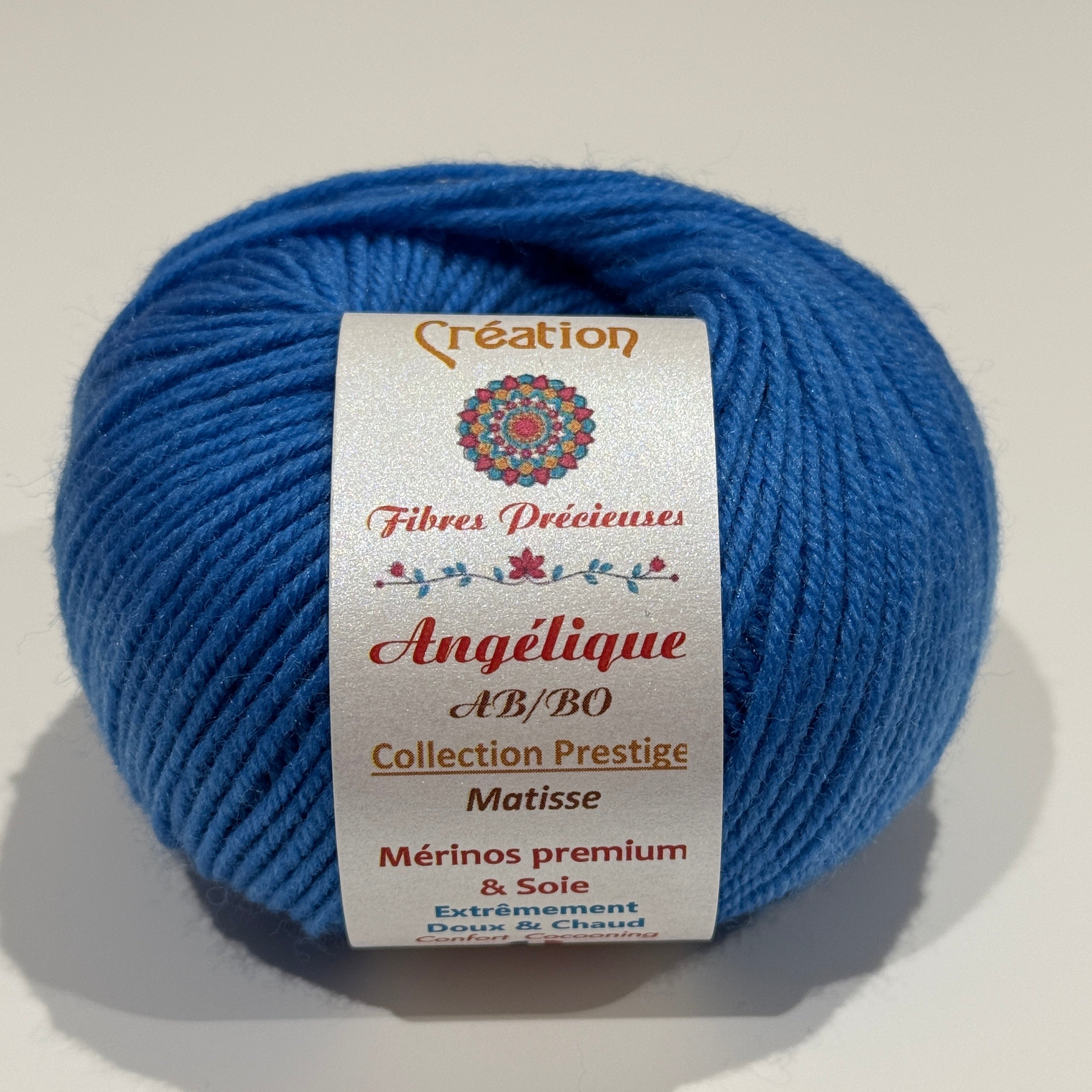 Angélique : Mérinos & Soie