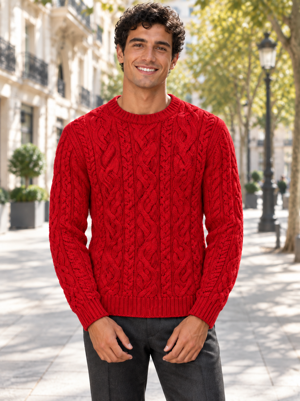 100%Cachemire Premium : Cône de 500g/2200m aiguilles/crochet 3,5-4mm