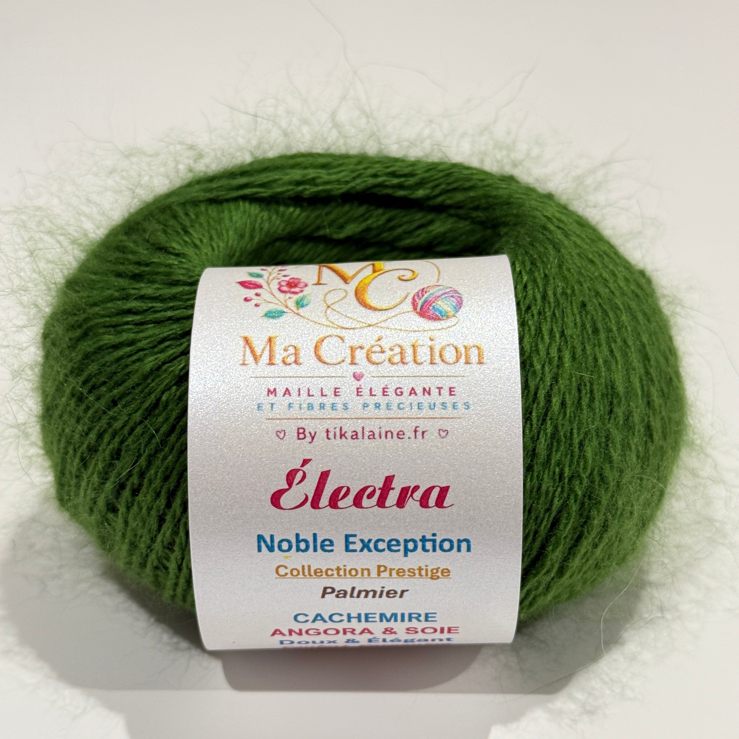 Noble Exception Électra : Cachemire, Angora & Soie