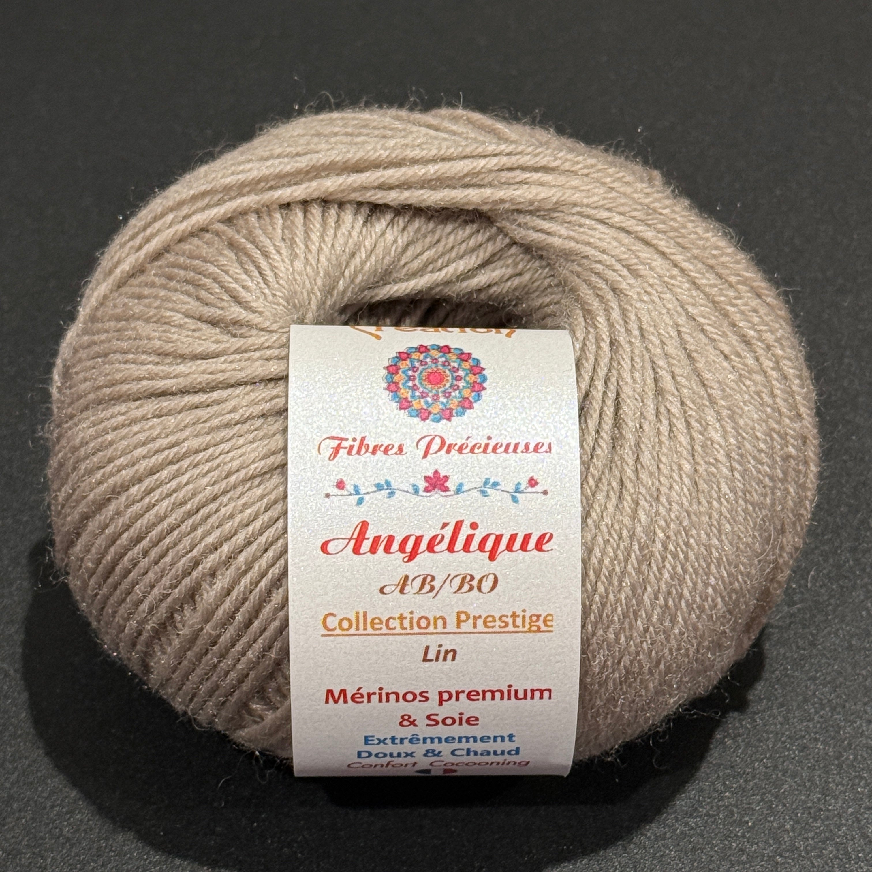 Angélique : Mérinos & Soie