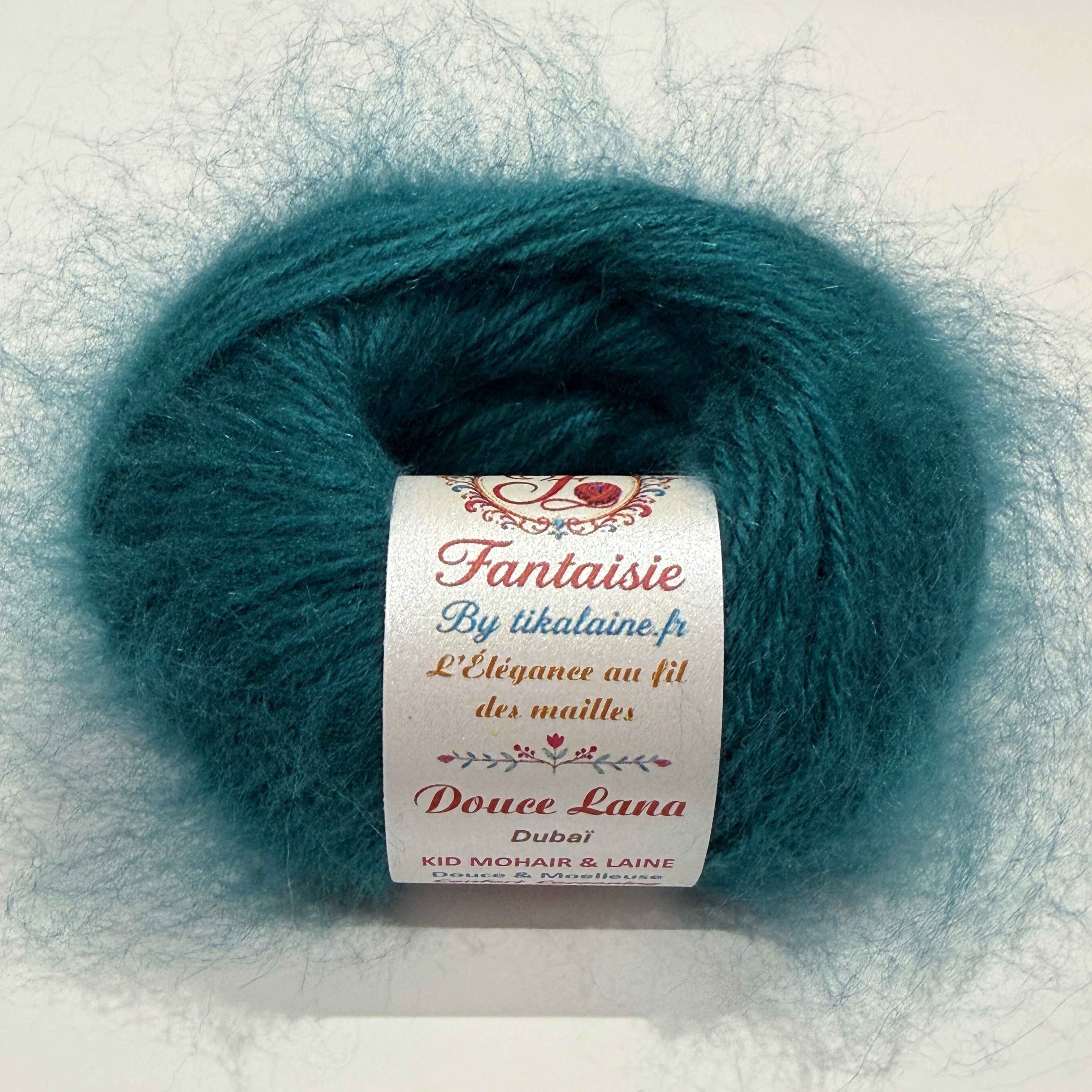 Douce Lana : kid mohair et laine