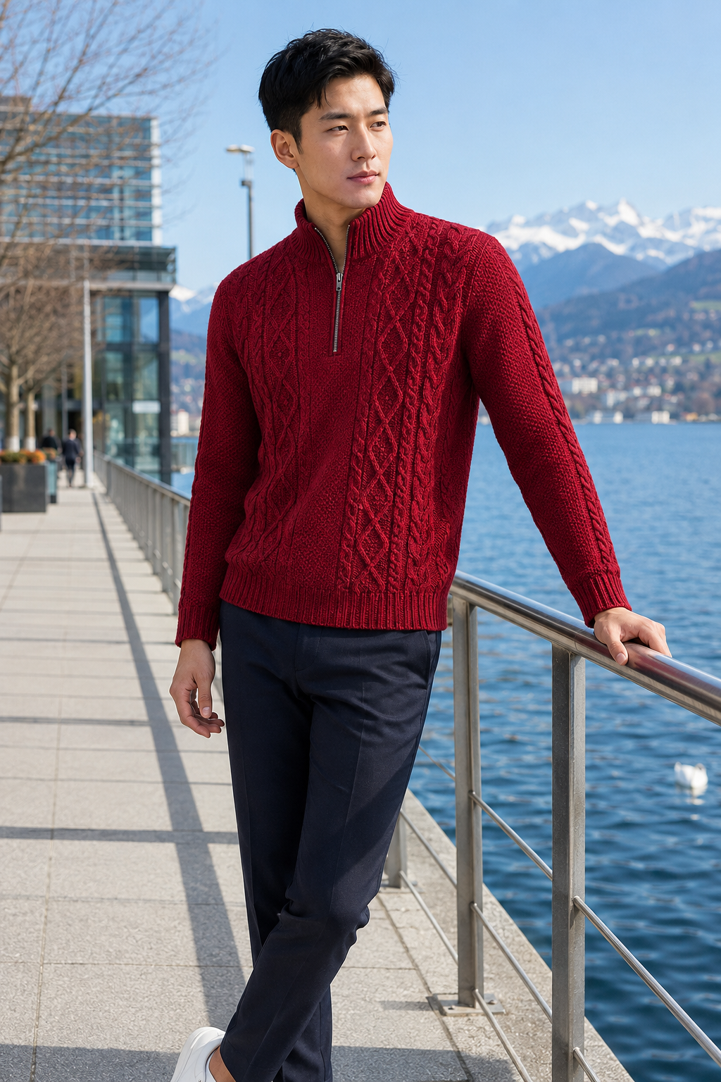 Pure laine Suprême : 100% laine vierge extra fine