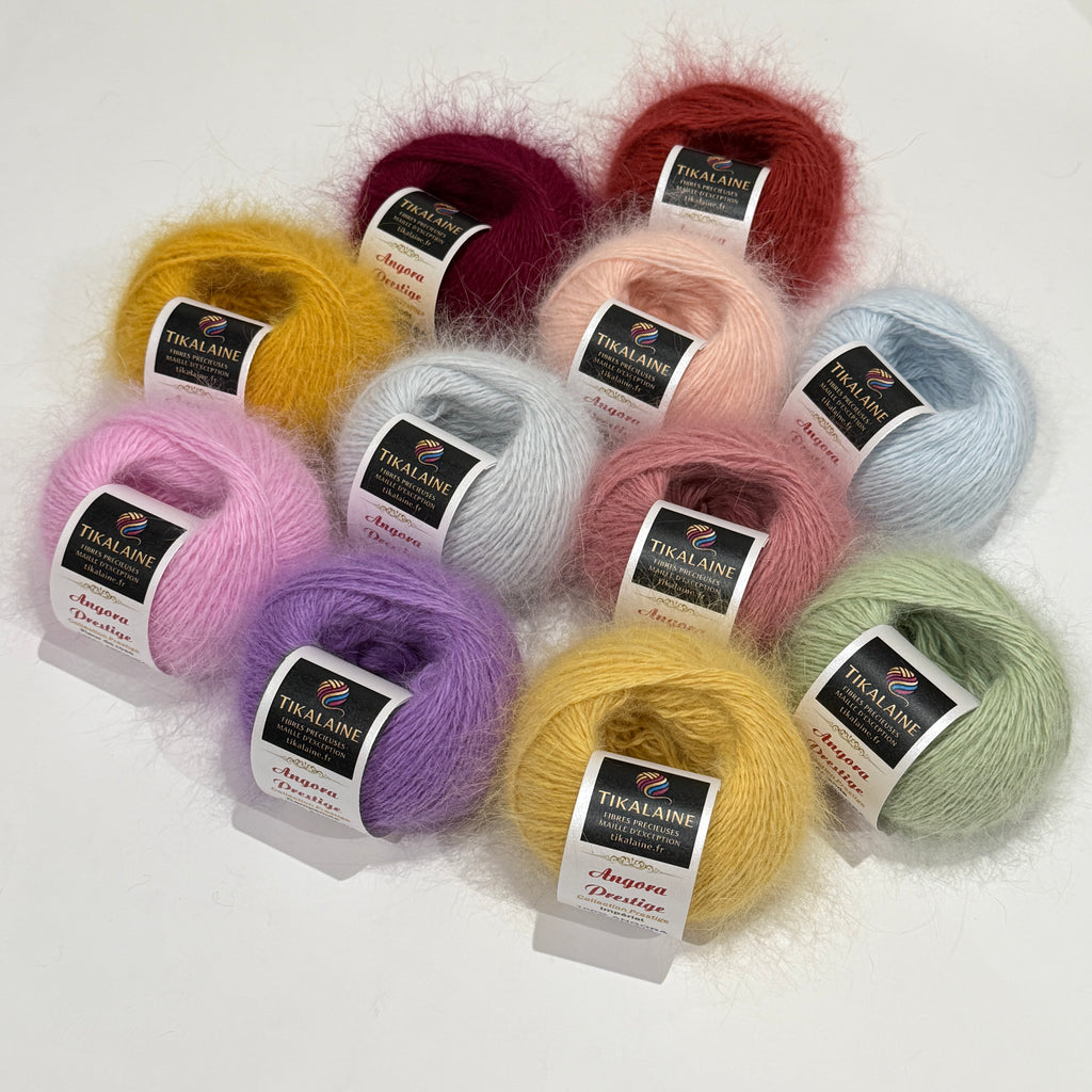 Angora Prestige : 100% Angora Français