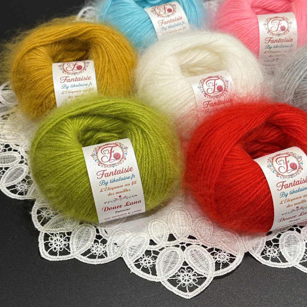 Douce Lana : kid mohair et laine