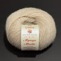 Alpaga Absolu couleur naturelle sans teinture pelote de 50g 165m